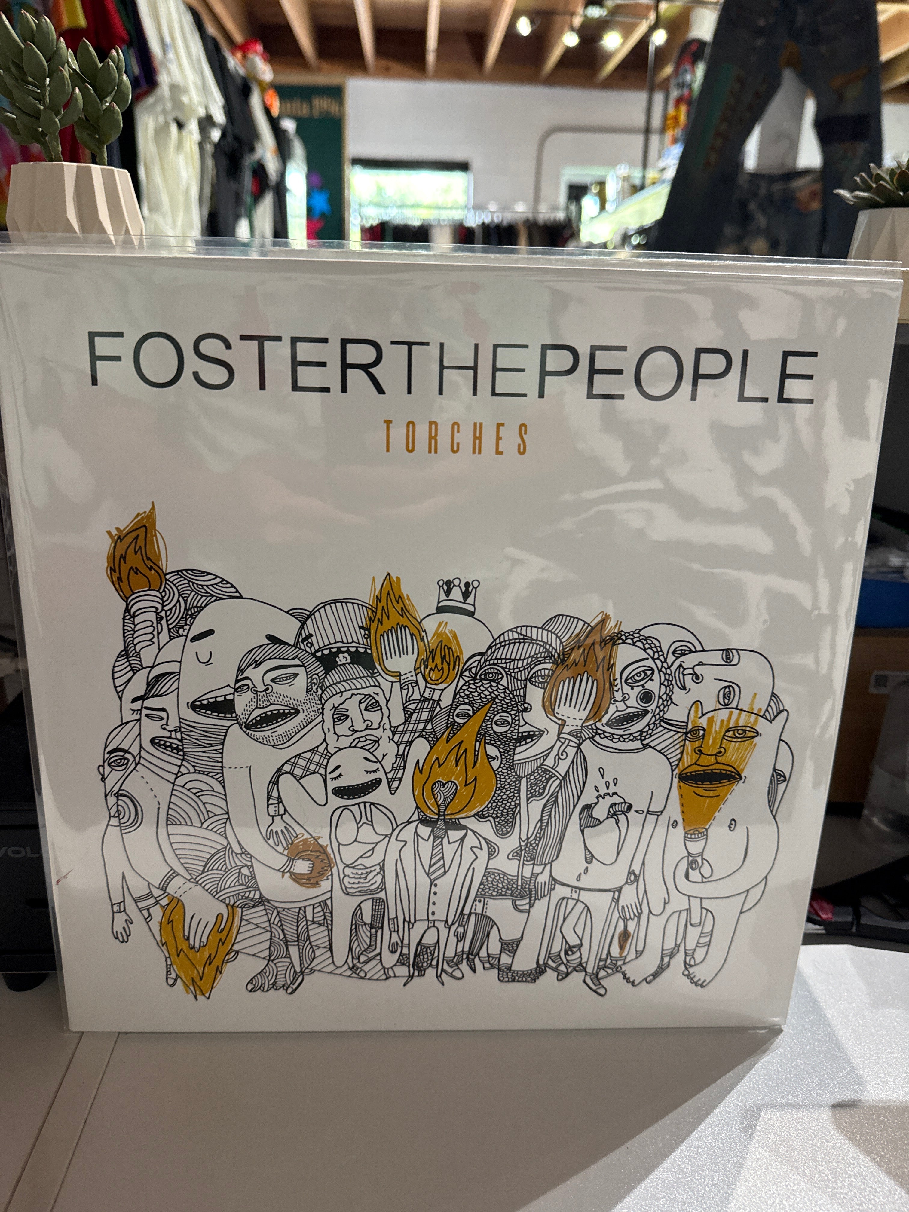 Foster The People Torches LP