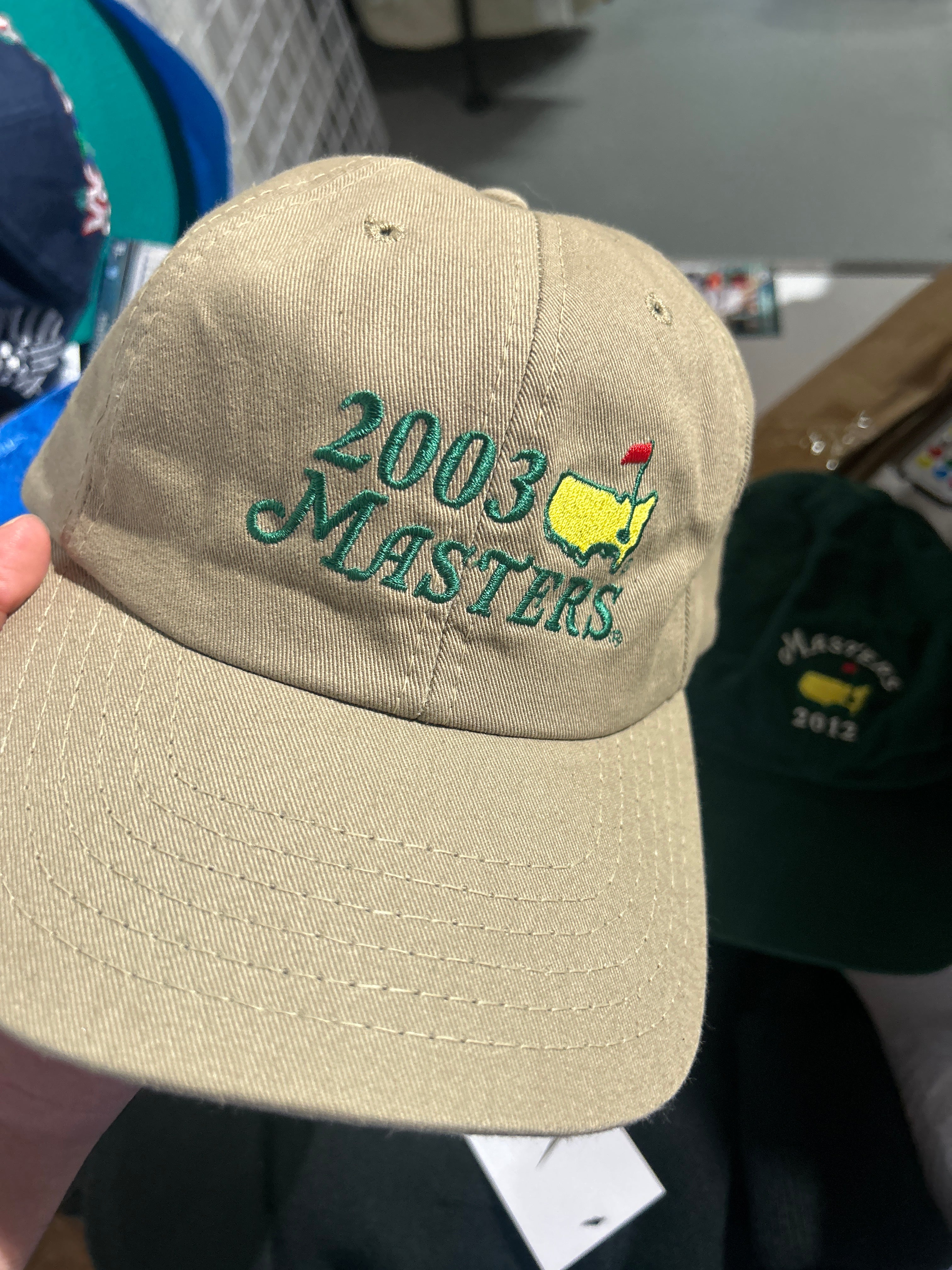 2003 Masters Hat