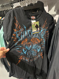 VNTG WMNS Harley Sz M