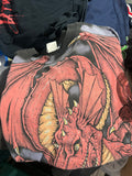 VNTG Dragon Jesus Tee Sz L