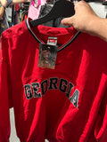 VNTG UGA Nike Pull Over Sz M