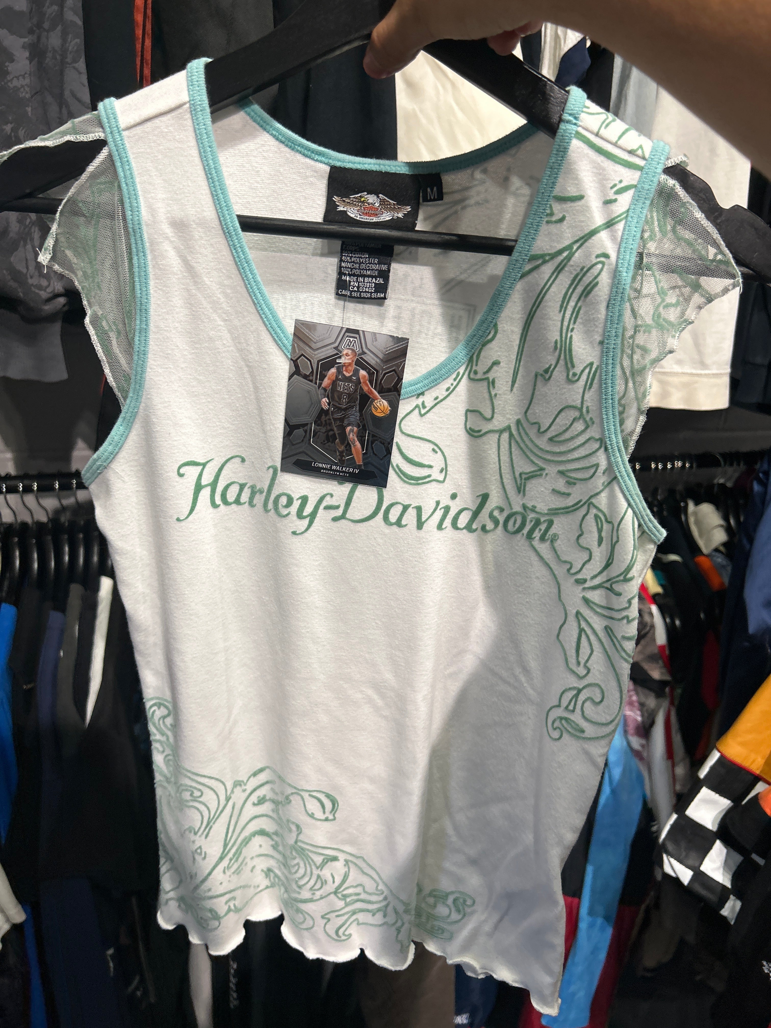 VNTG WMNS Harley Tank Sz M