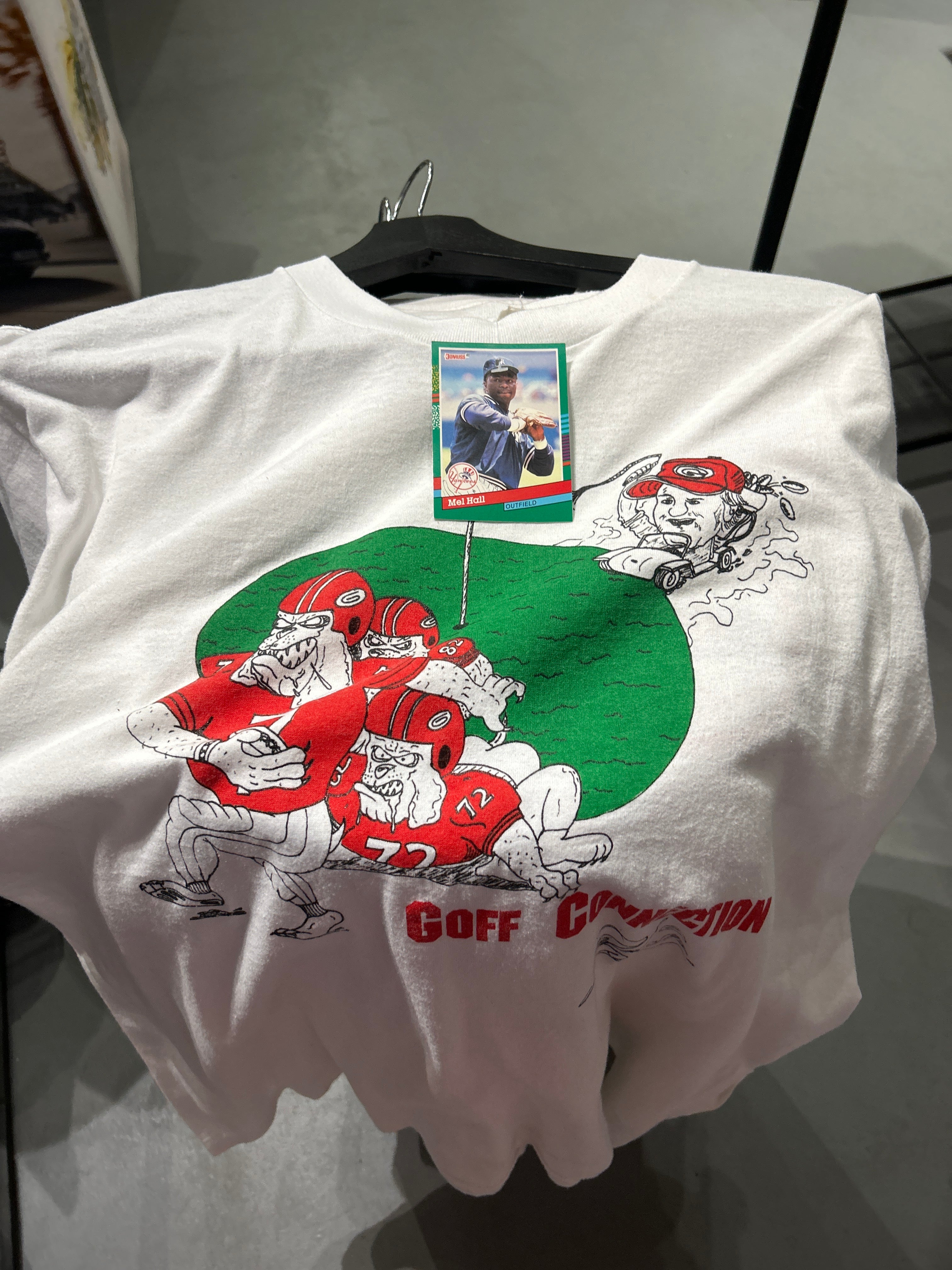 VNTG UGA Golf Sz XL