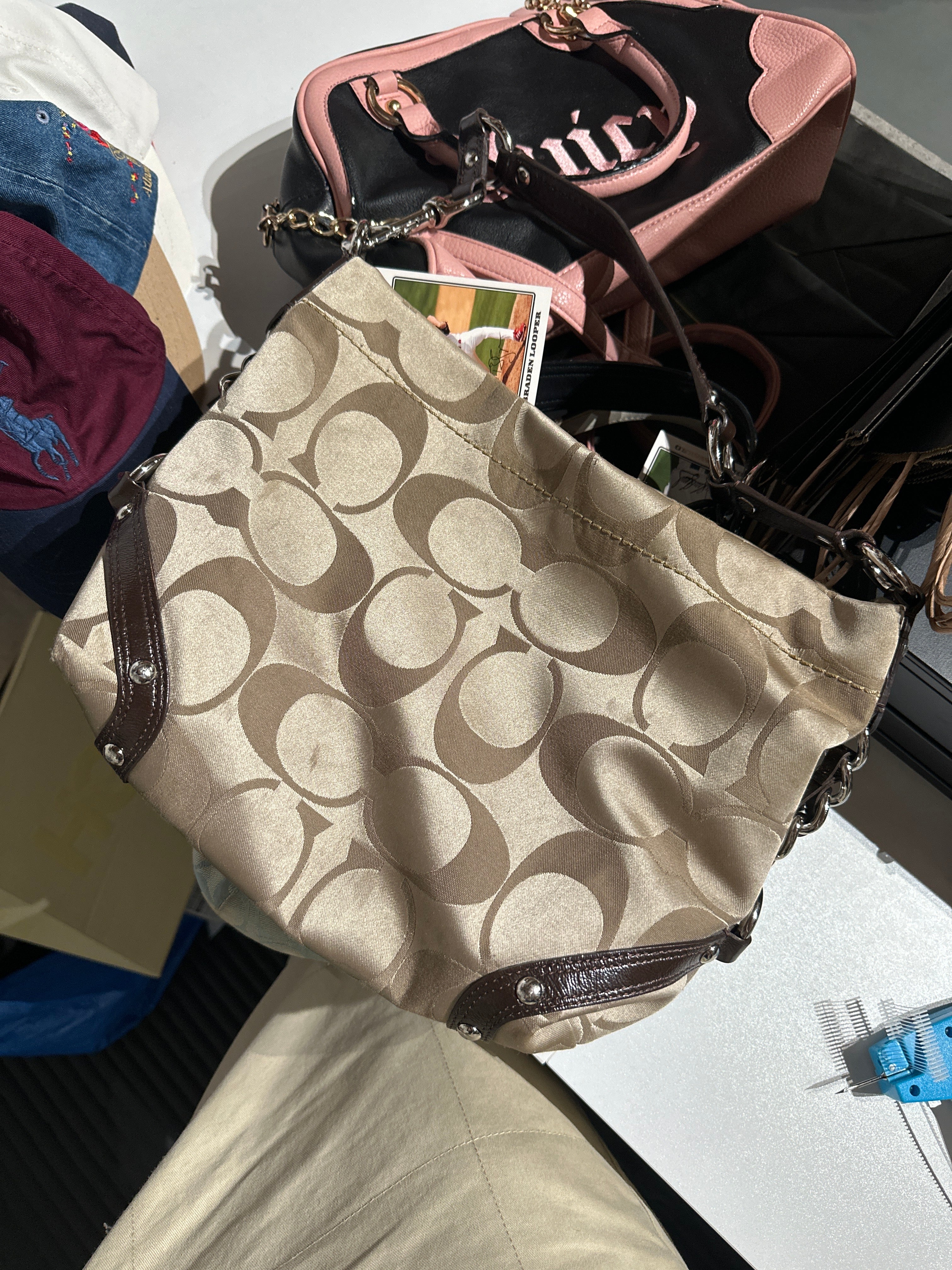Coach Carly Hobo Bag