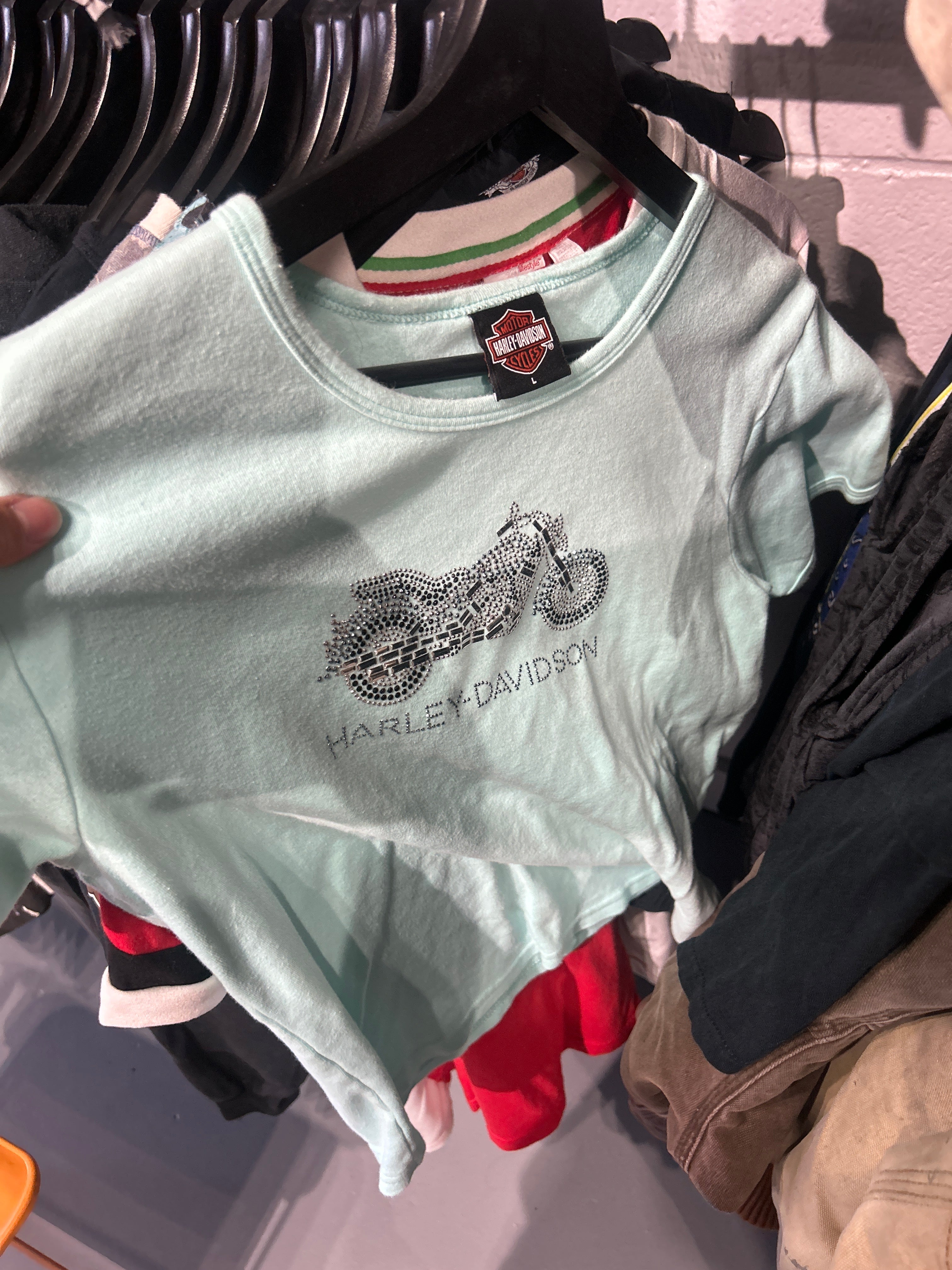 VNTG WMNS Harley Sz L