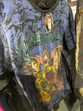 Y2K Christian Audigier Sz XL