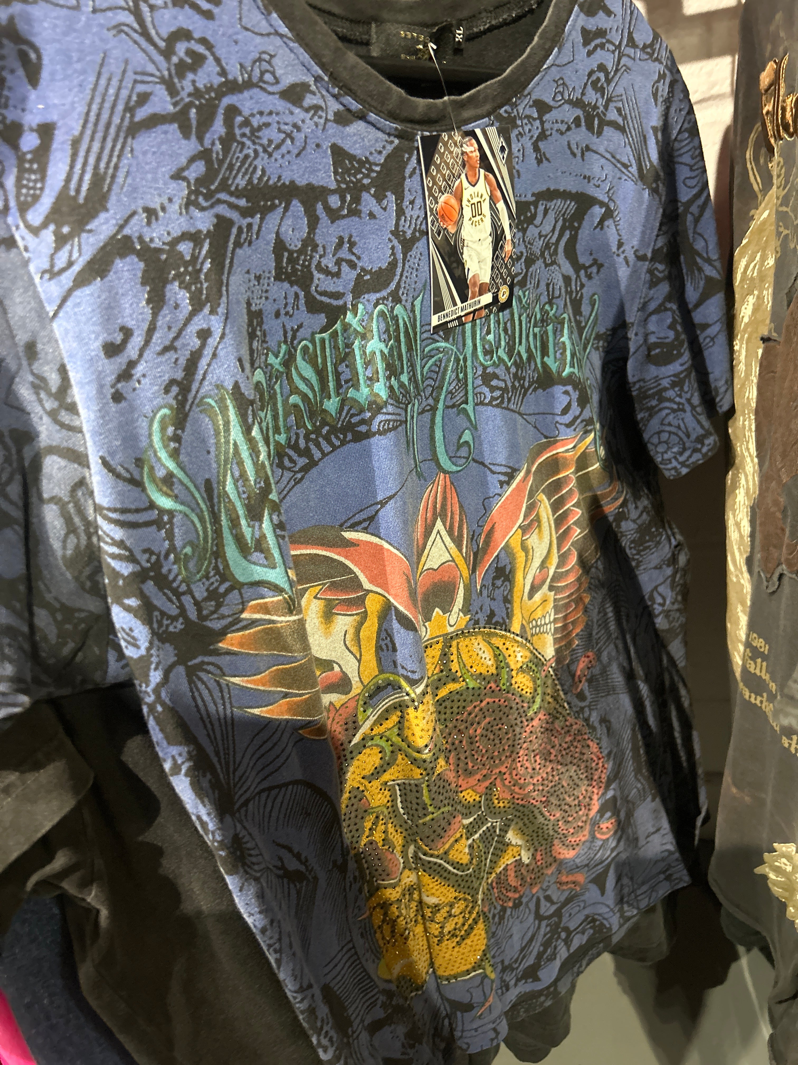 Y2K Christian Audigier Sz XL