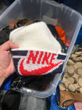 VNTG White Nike Beanie