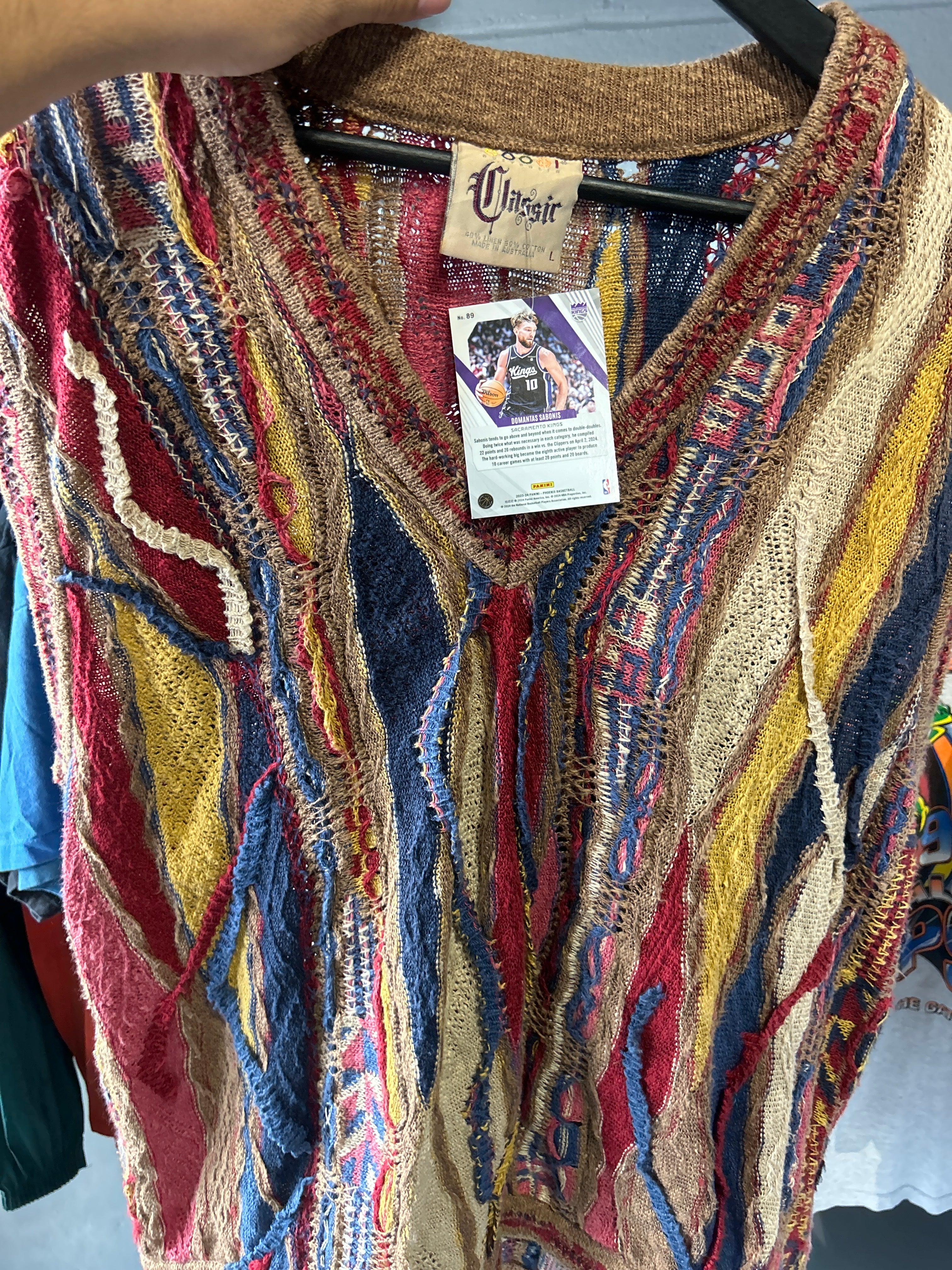 VNTG Coogi Vest Sz L