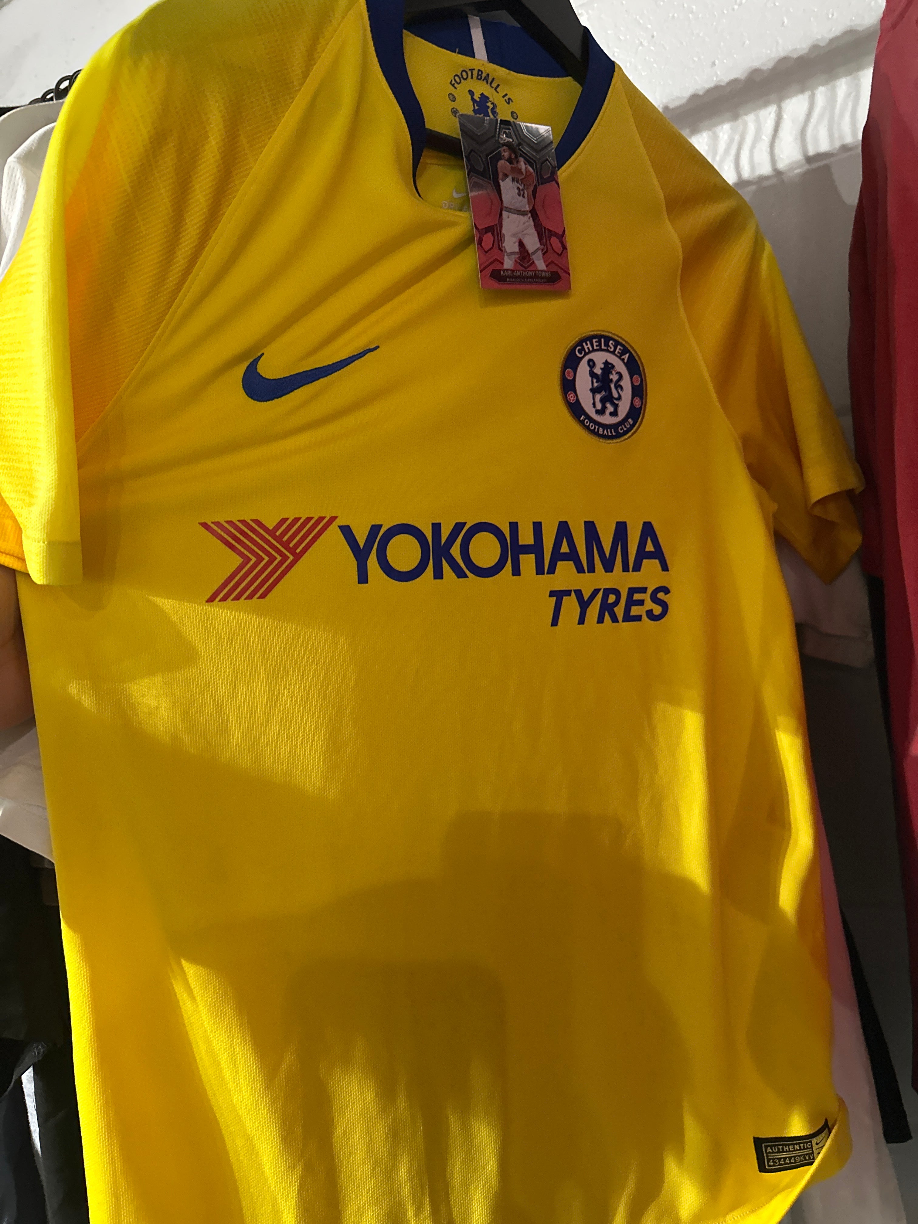 Nike Chelsea FC Jersey (S)