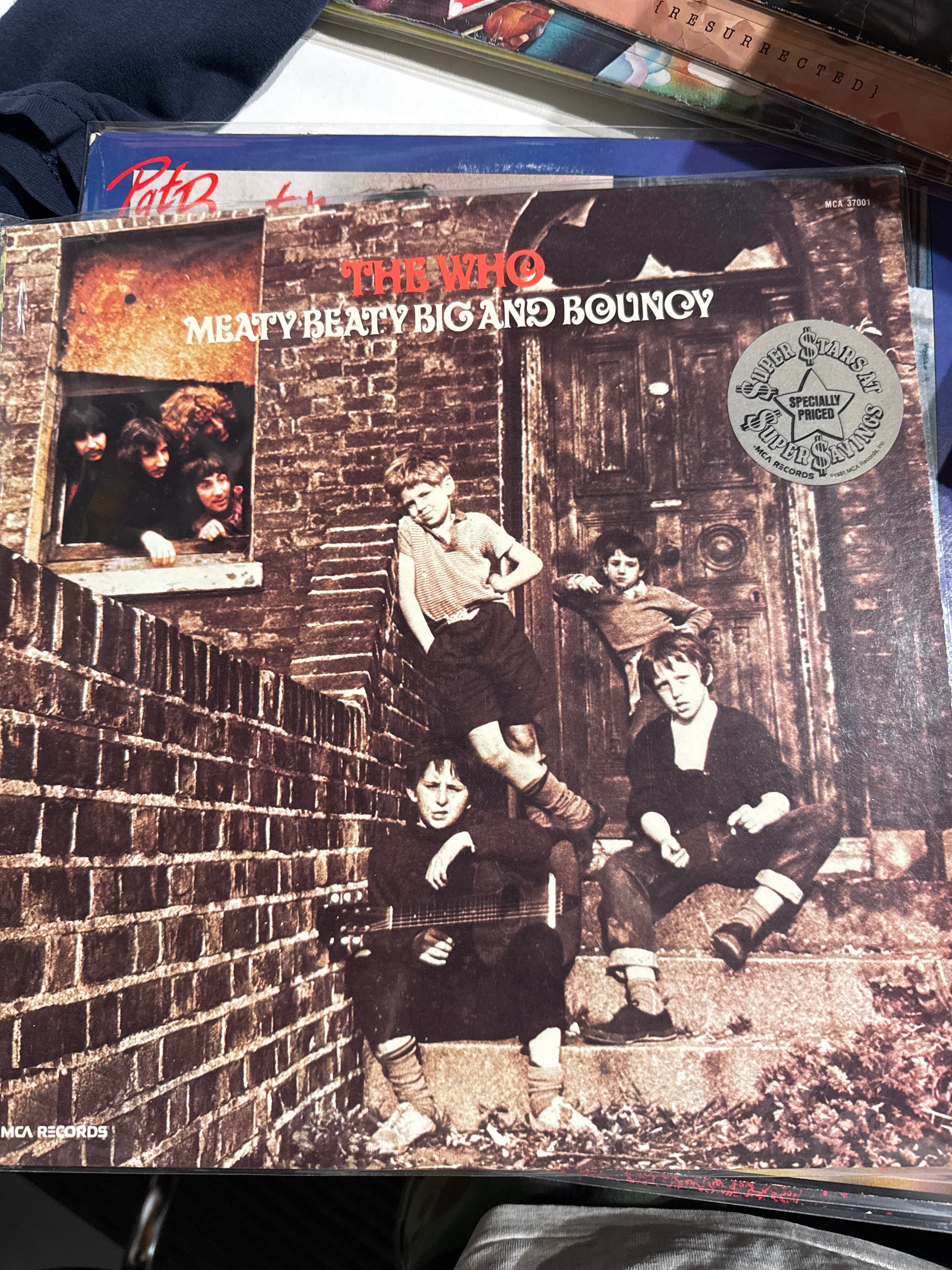 The Who Meaty Beaty LP