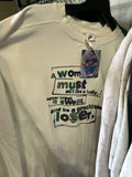 VNTG Nike Crewneck Sz L