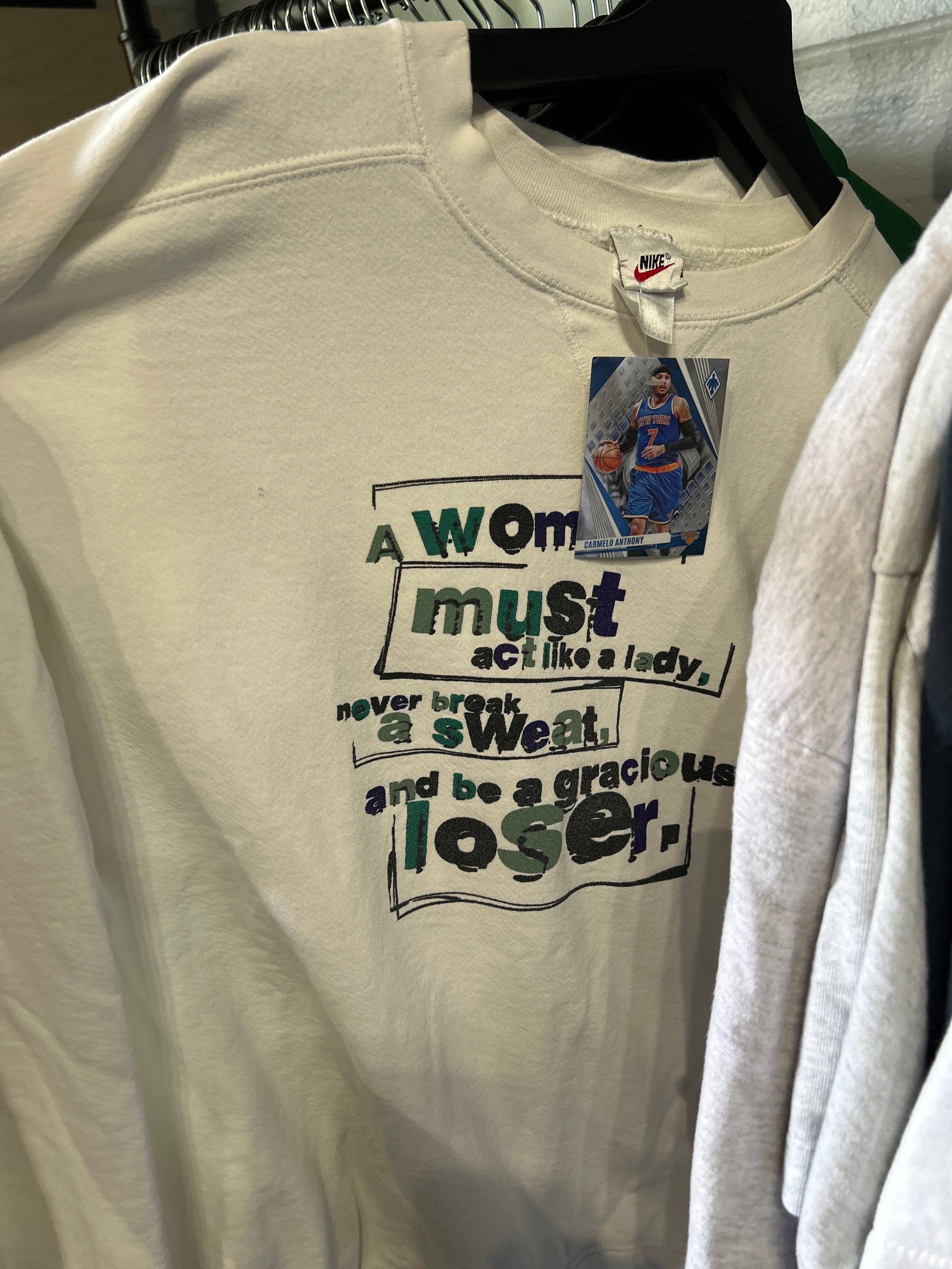 VNTG Nike Crewneck Sz L