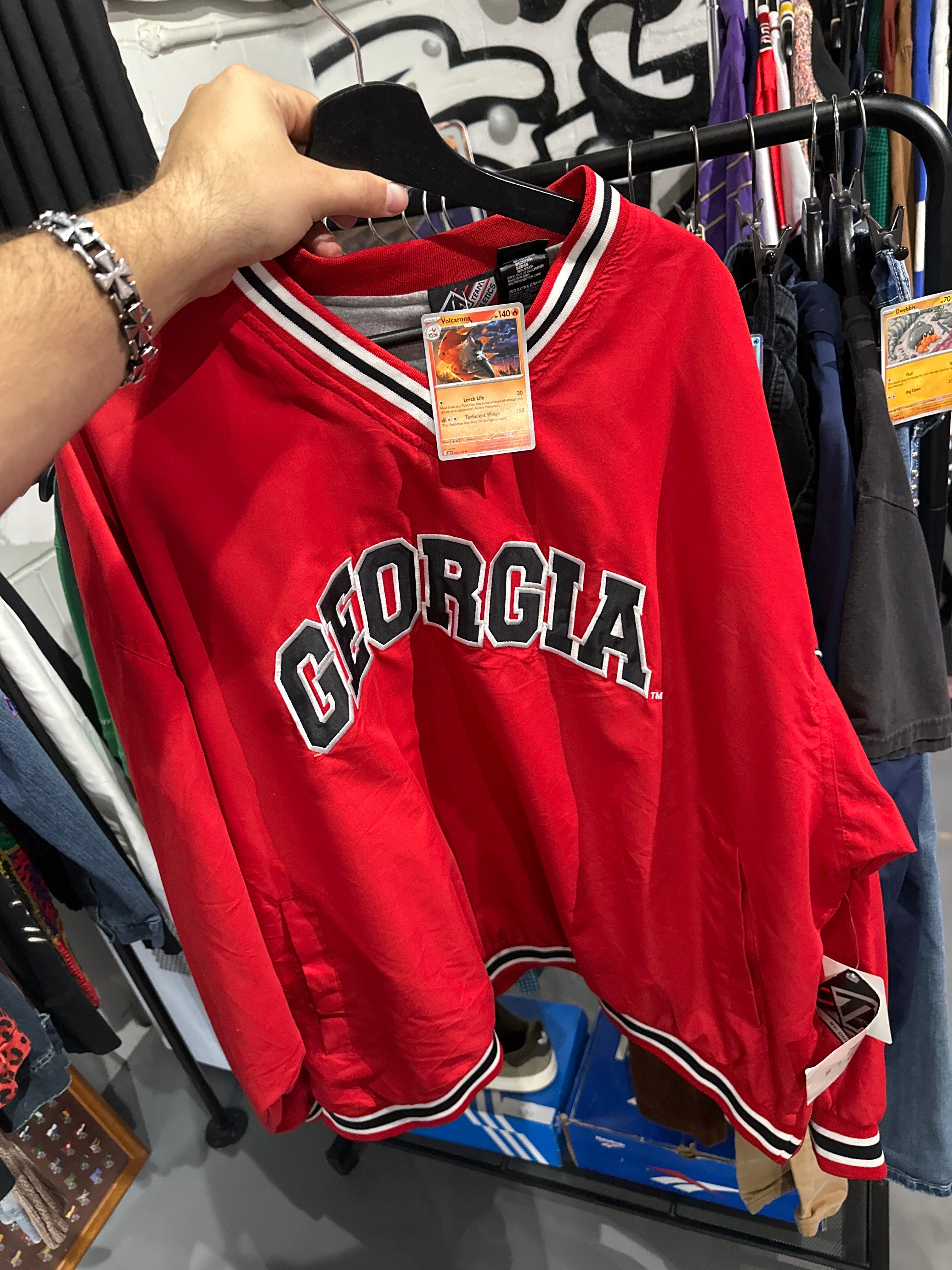 Vtg UGA Pullover NWT (XXL)