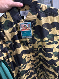 BAPE Camo Button Sz L
