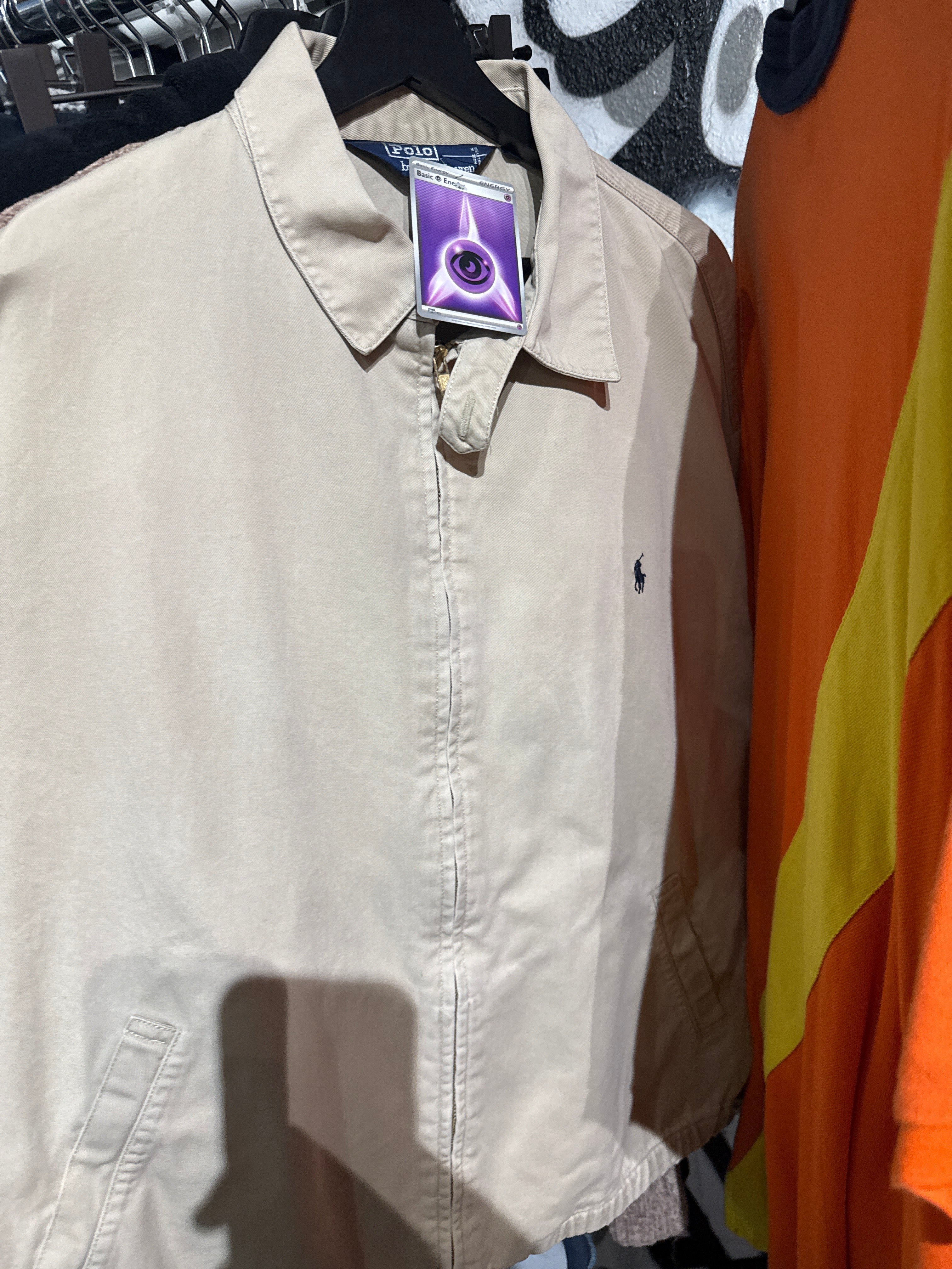 Polo Beige Jacket Sz 2XL