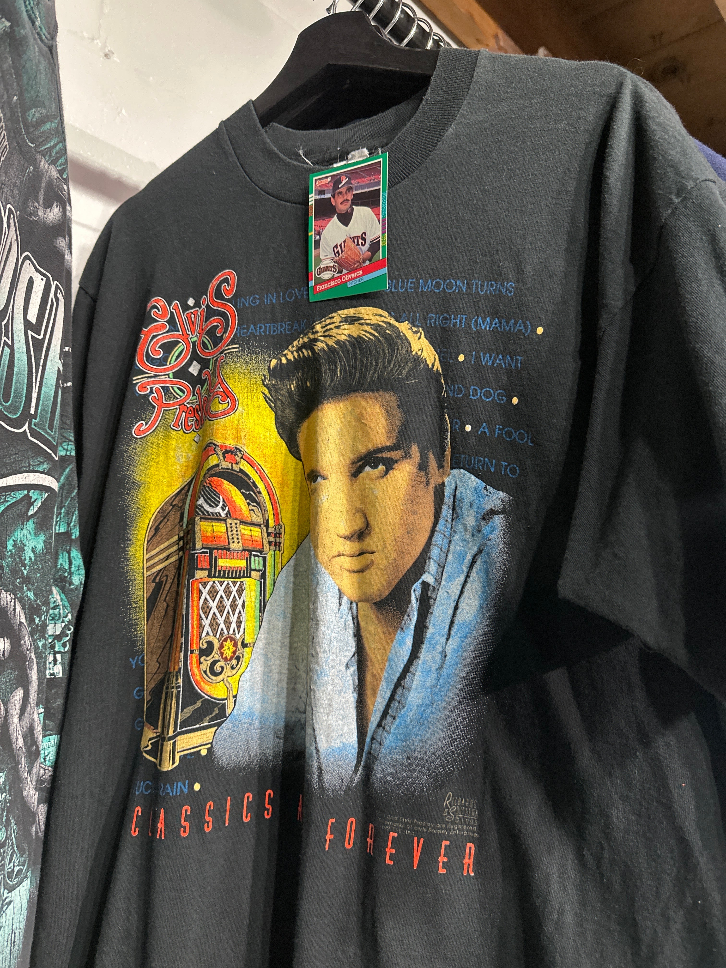 Vtg Elvis Tee (XL)