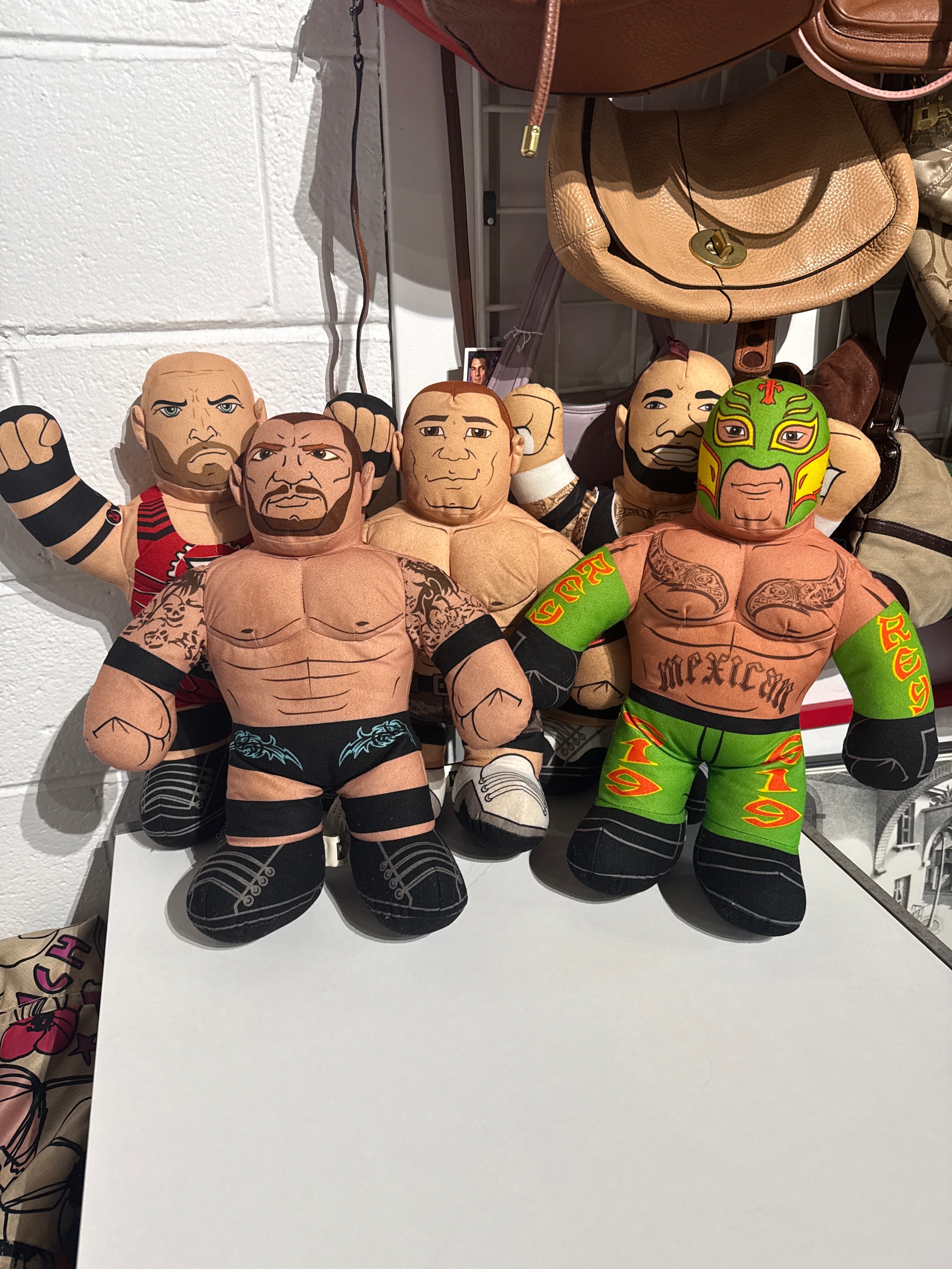 WWE Plushies