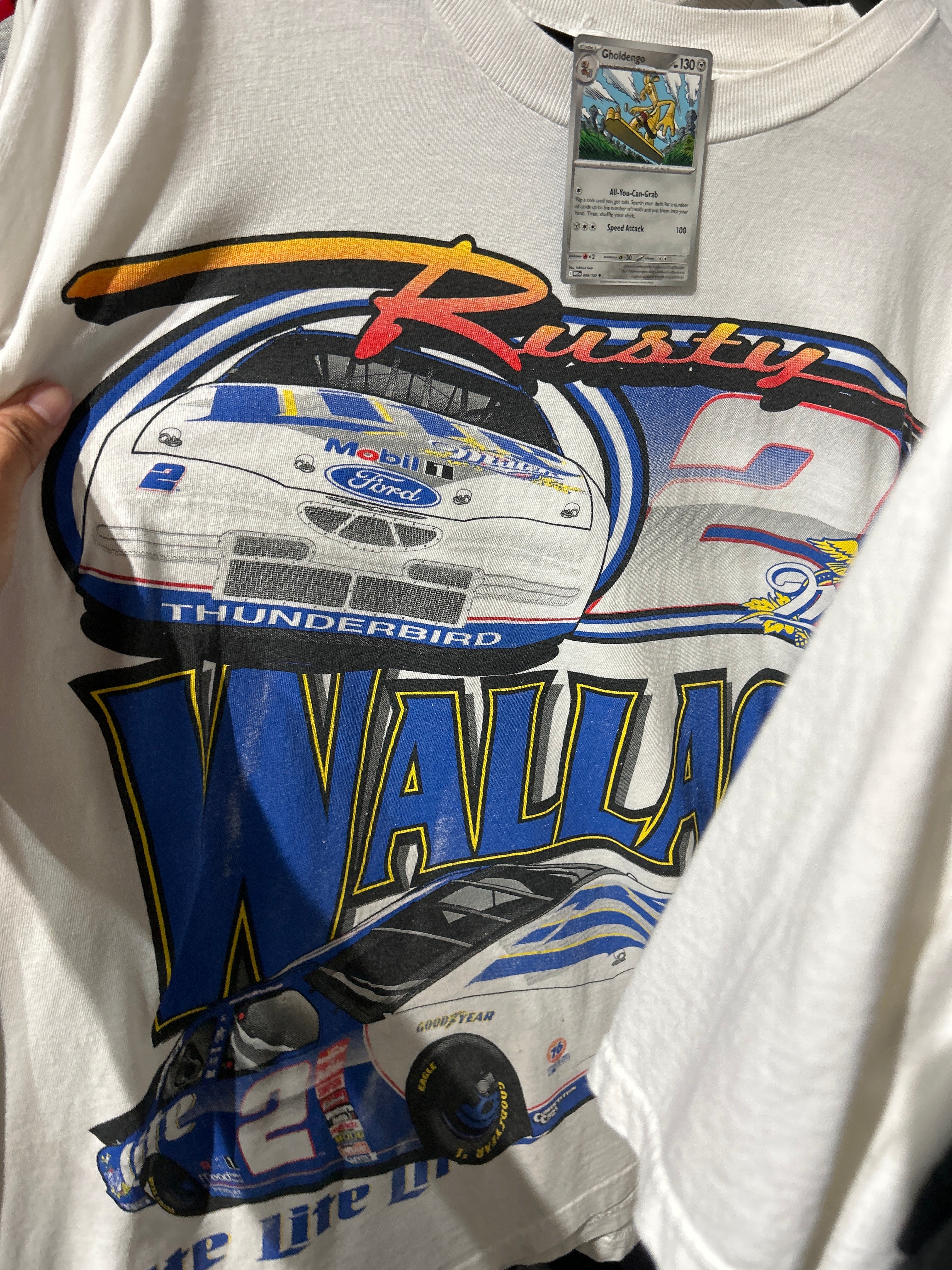 VNTG Rusty Wallace Racing Sz L