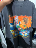 VNTG Alman Brothers Band Sz XL