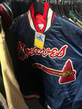 VNTG Braves Satin Sz L