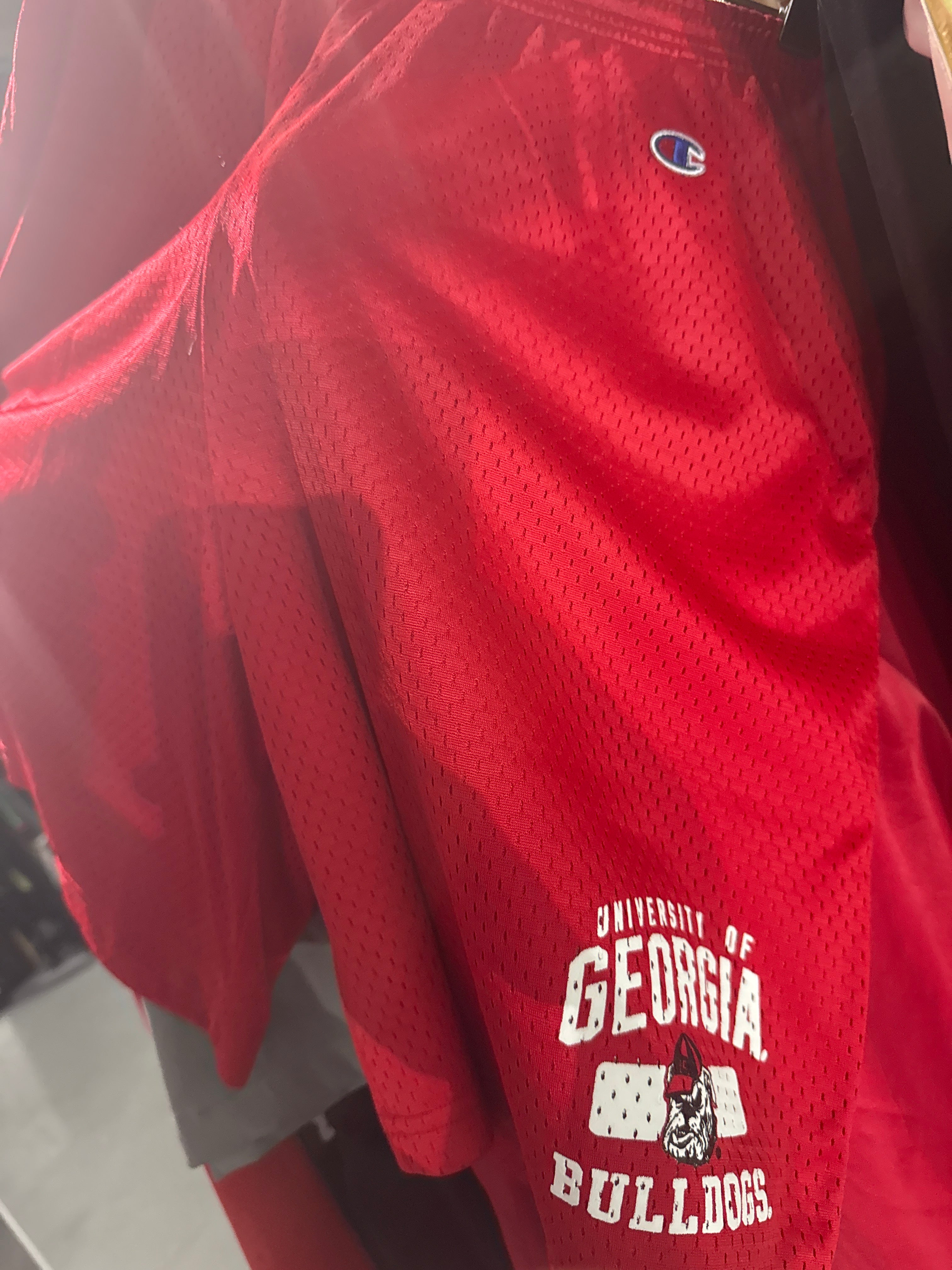 UGA Georgia Champion shorts Sz XL