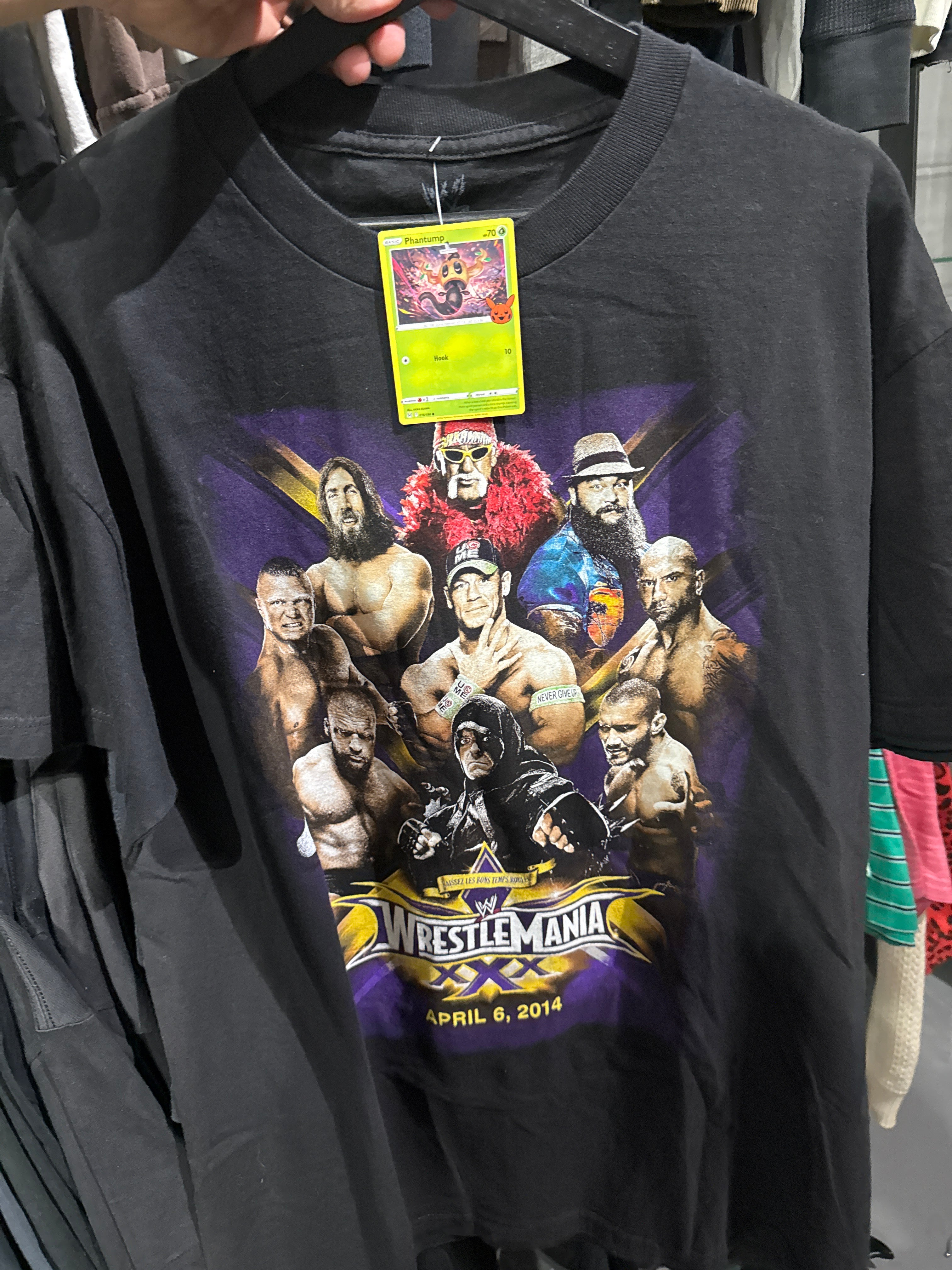 VTG WWE WM XXX Sz XL