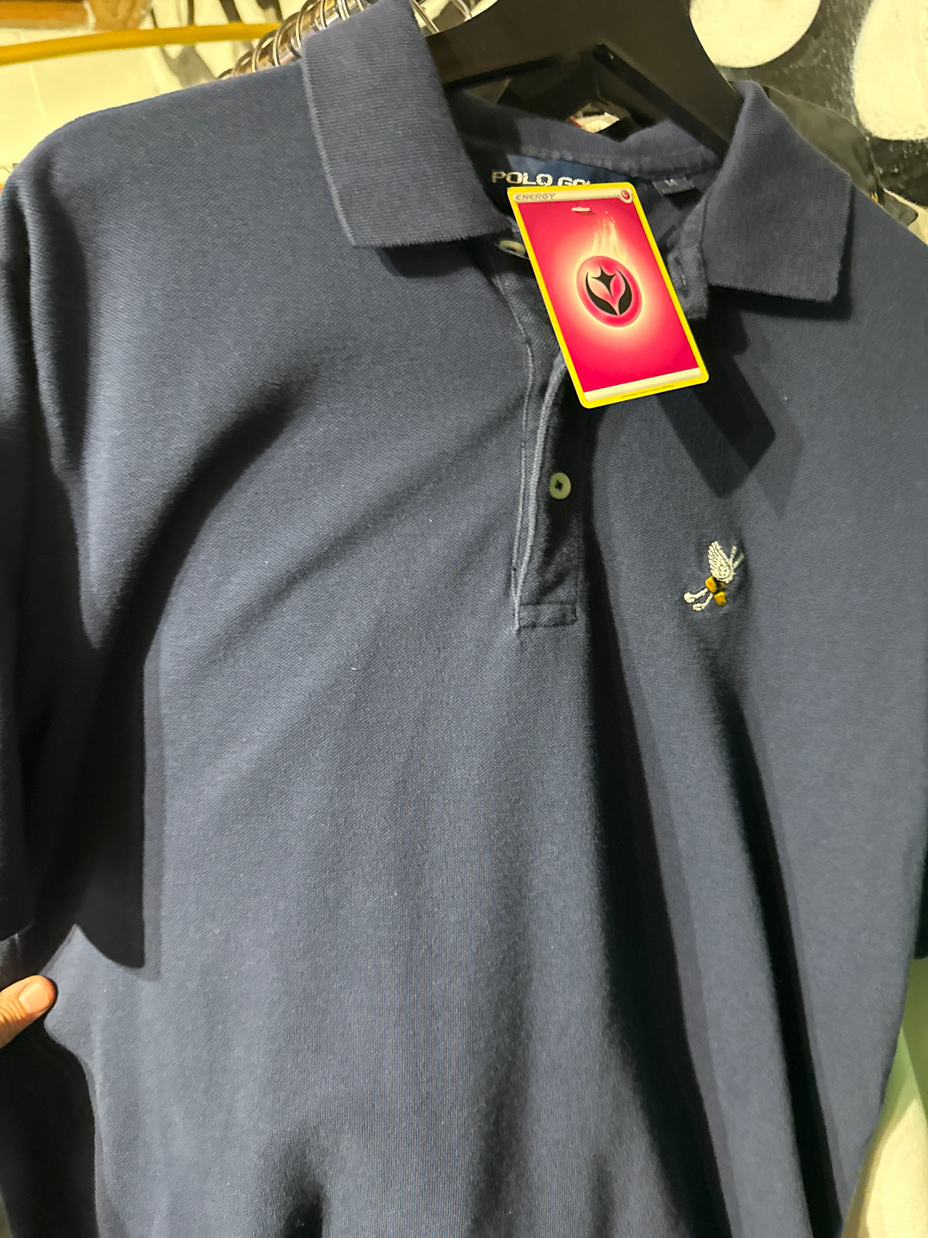 VTG Polo Golf P Wing Sz M
