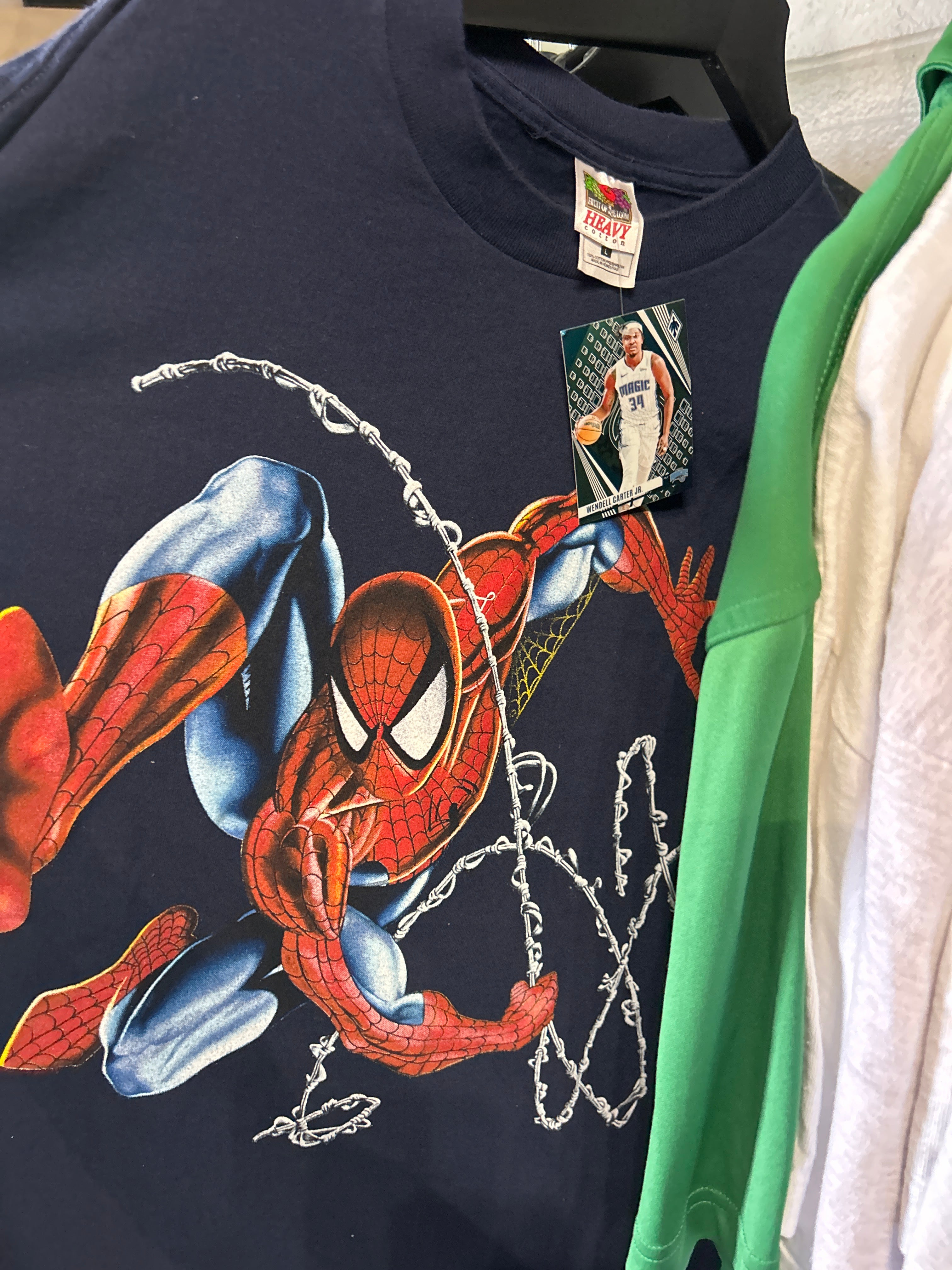 VNTG Spider-Man Sz L