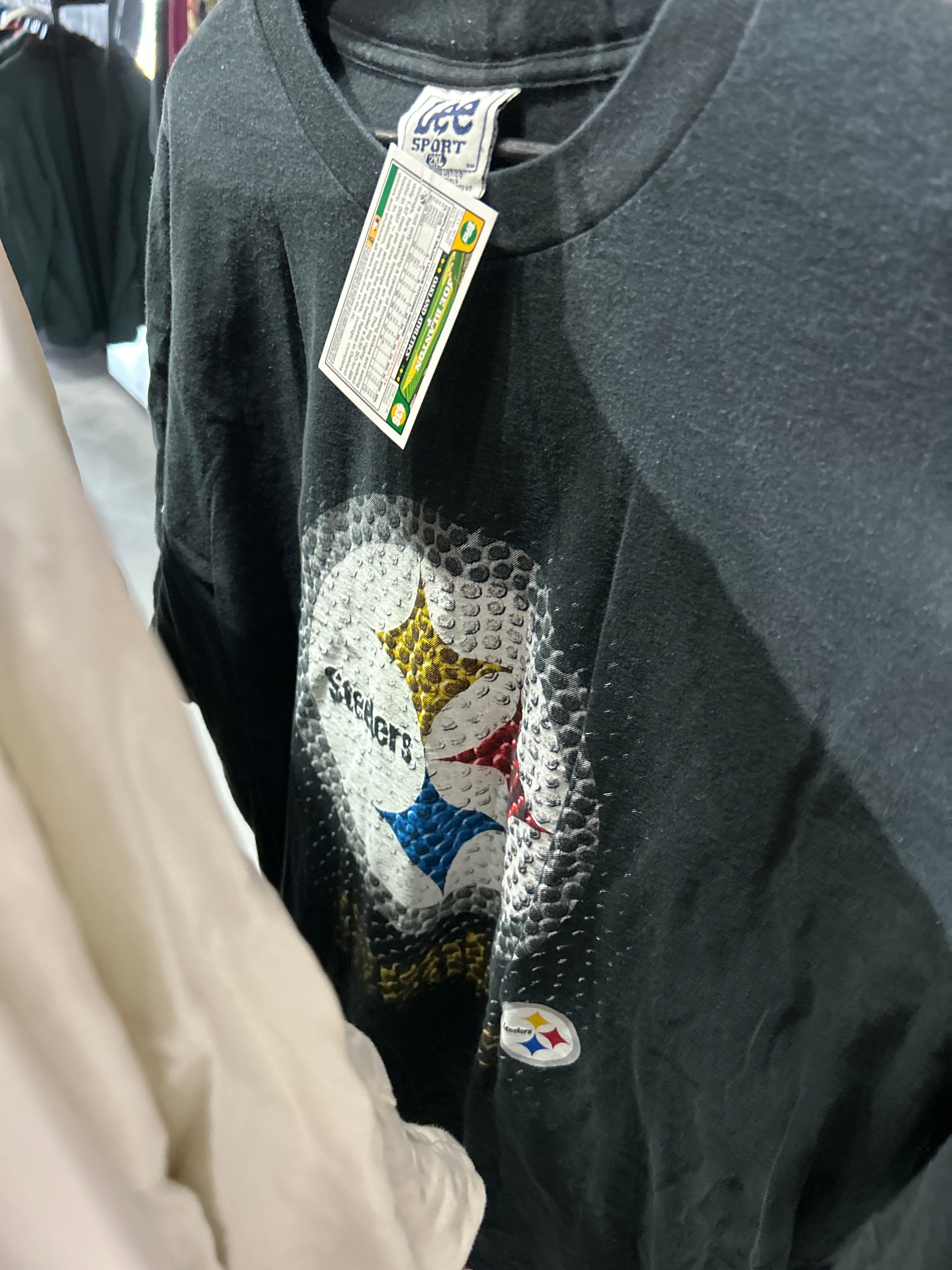 VNTG Steelers Sz 2XL