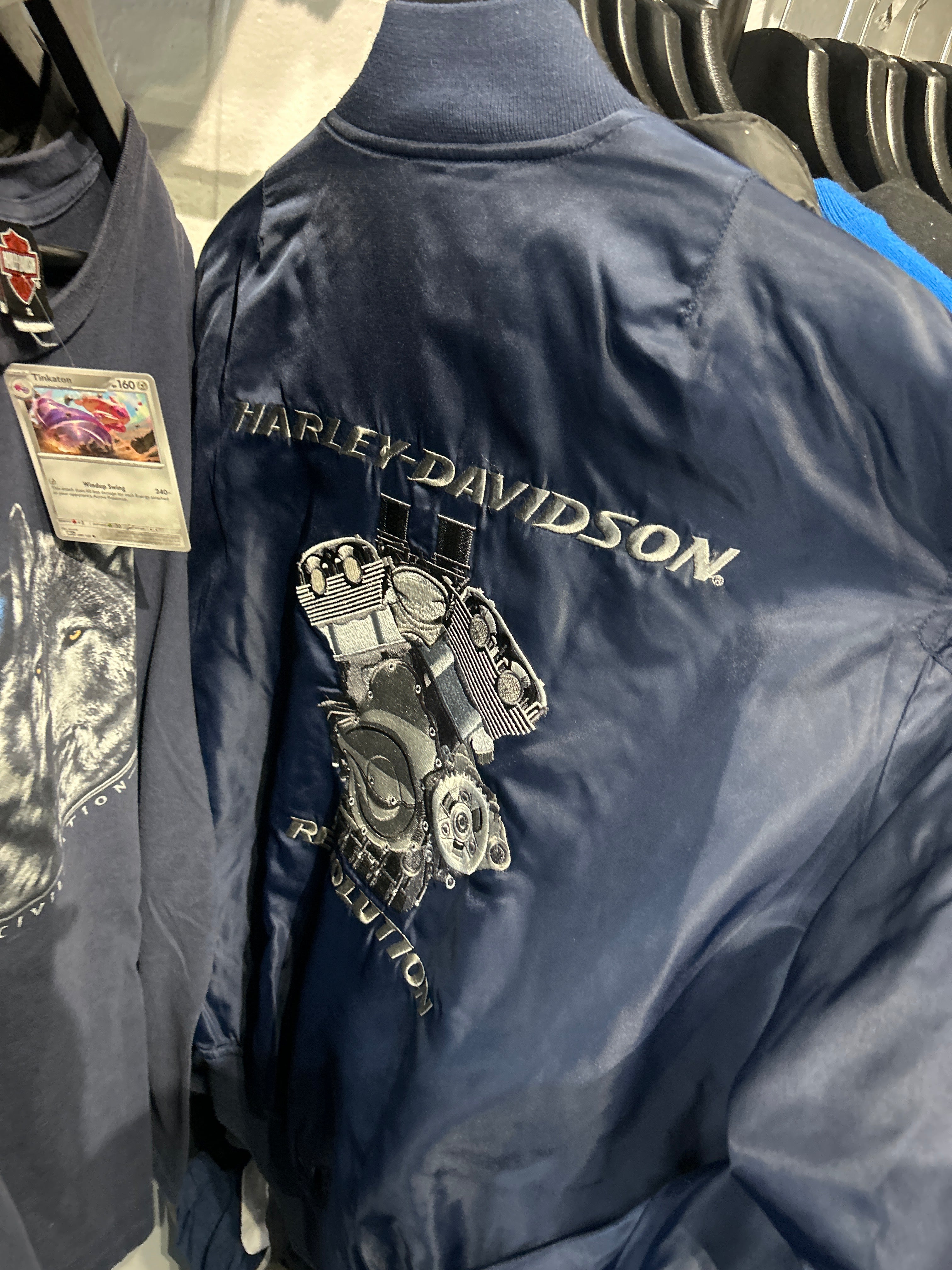 VNTG Harley Motor Jacket Sz M