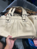 Coach Cream Bag