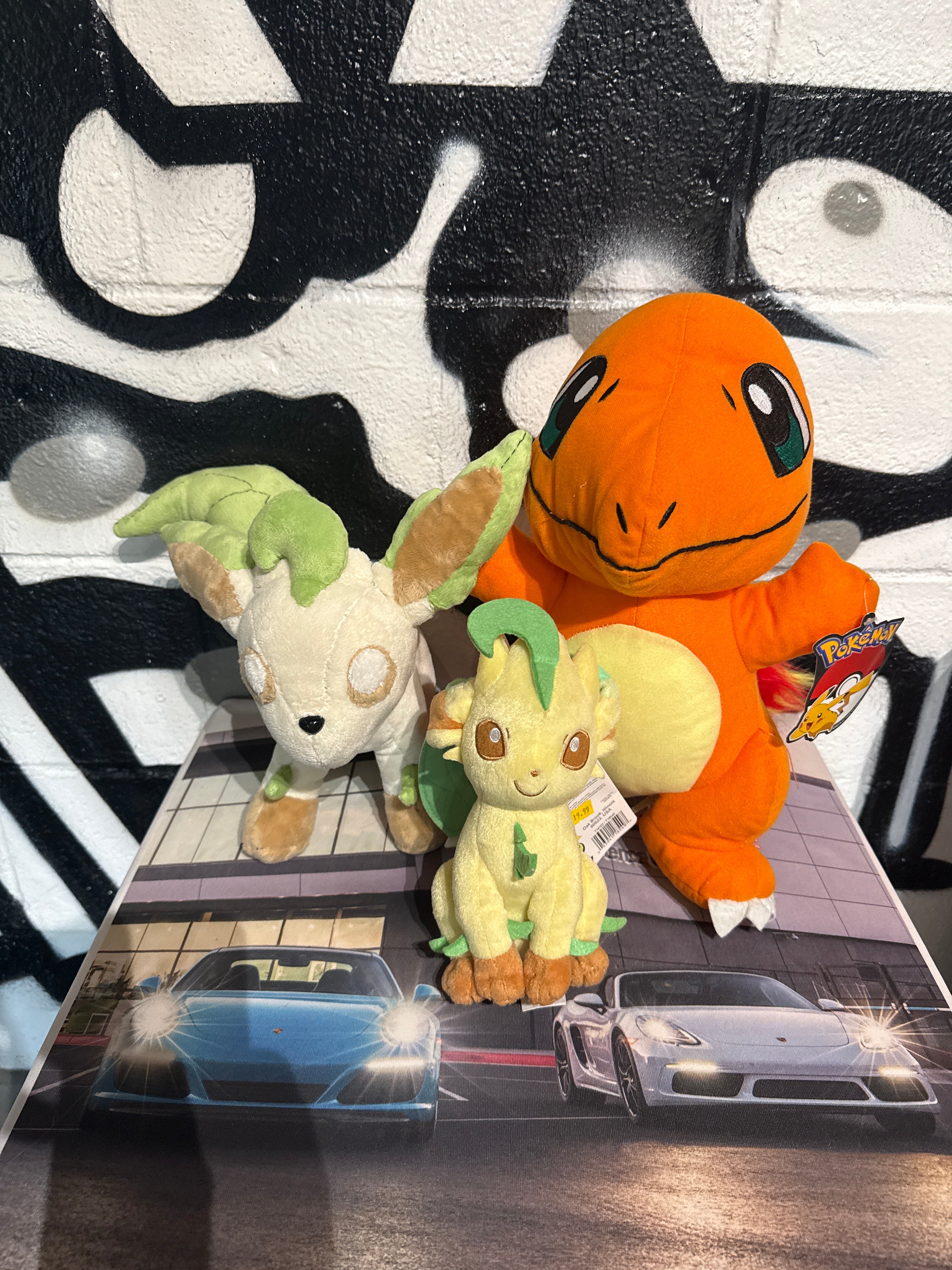 Pokemon Plushies Large