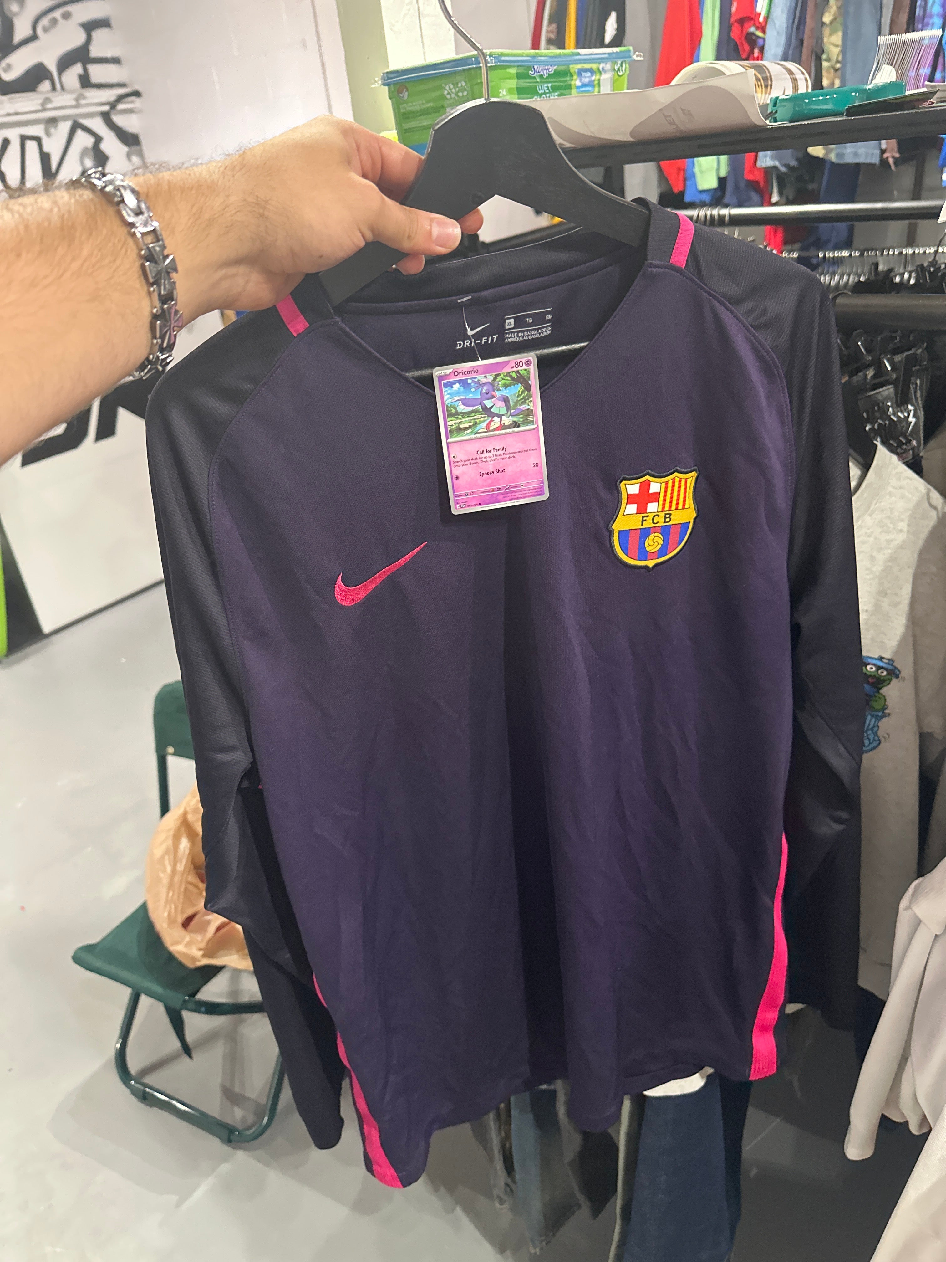 Nike FC Barcelona Jersey (XL)