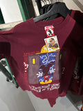 Vintage Tower of Terror Mickey Mouse t shirt SZ M