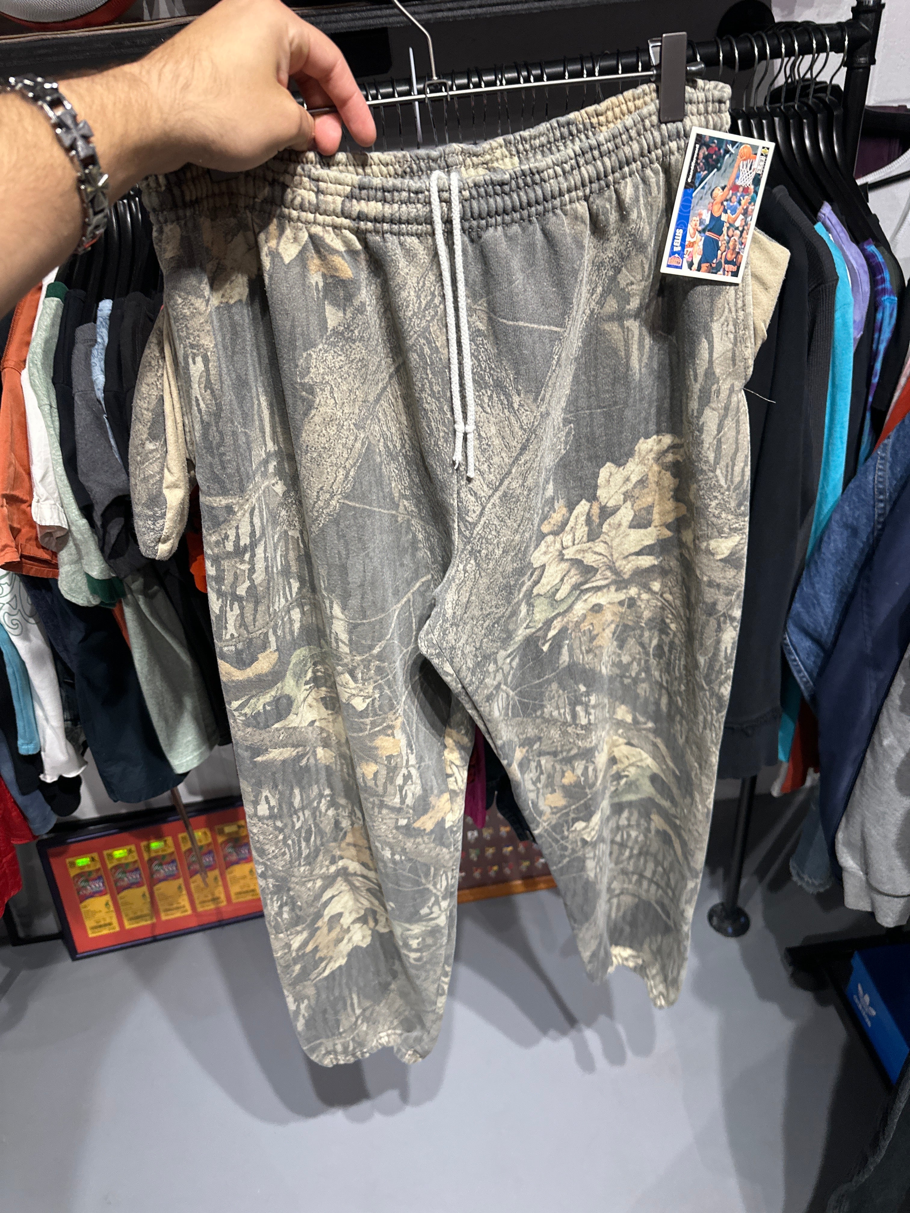 Realtree Camo Sweatpants (XL)