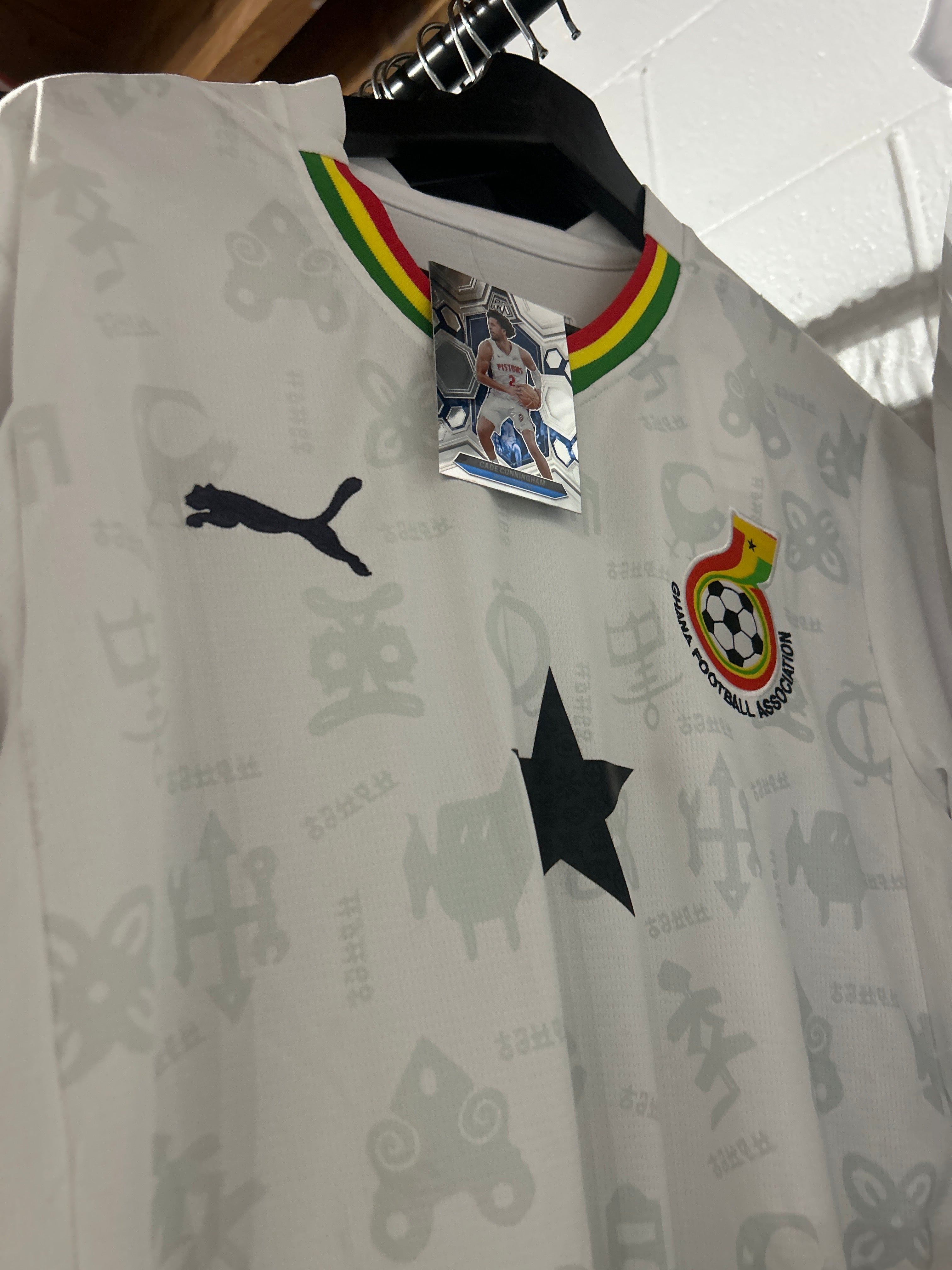Ghana Soccer Jersey Sz M