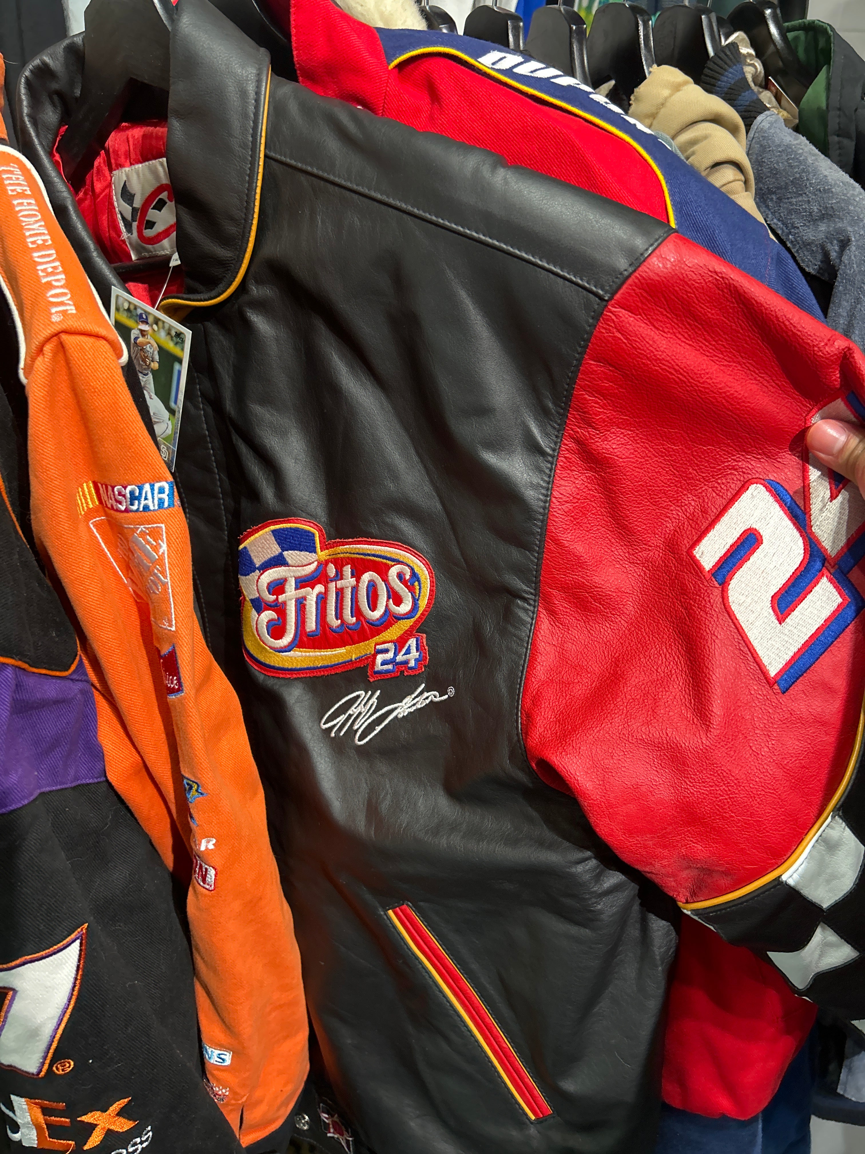VNTG Frito Racing Jacket Sz L