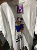 VNTG Bills Bad Bunny Sz L NEW