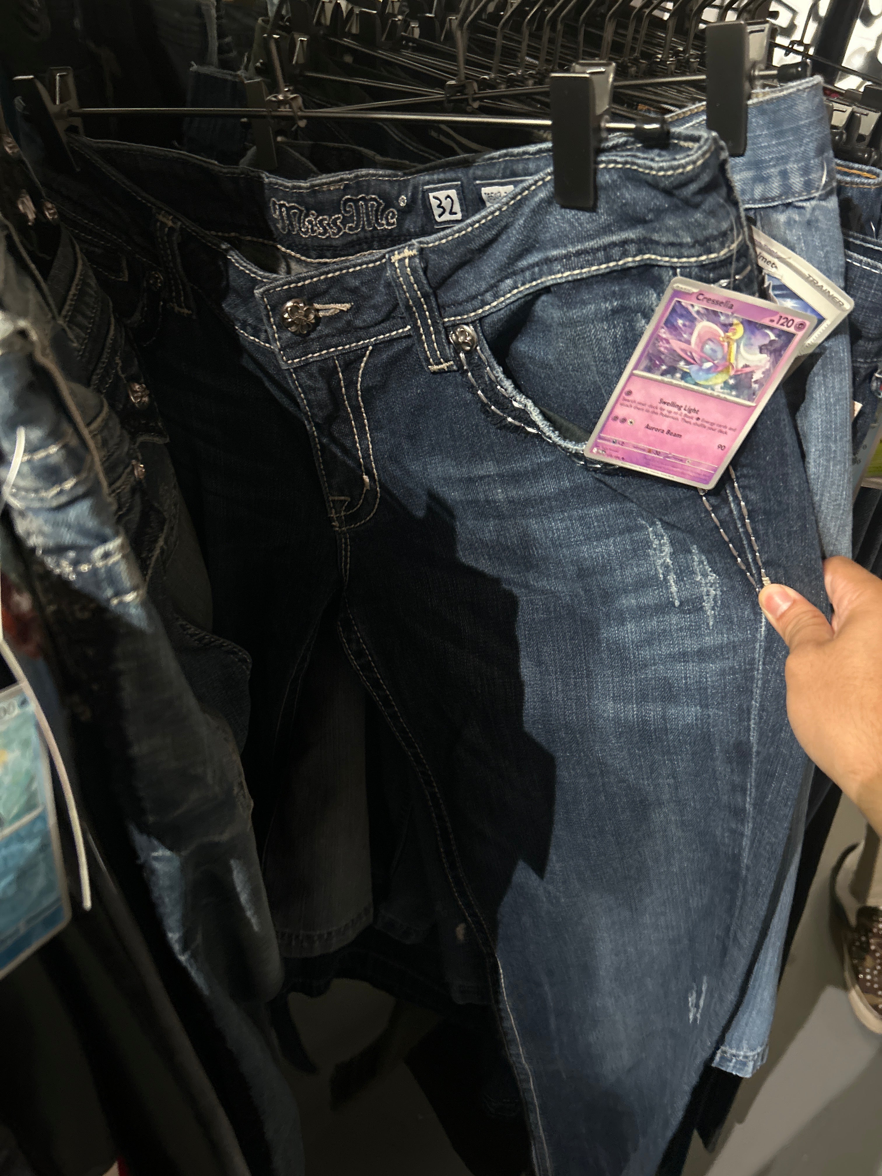 Miss Me Jeans Sz 32
