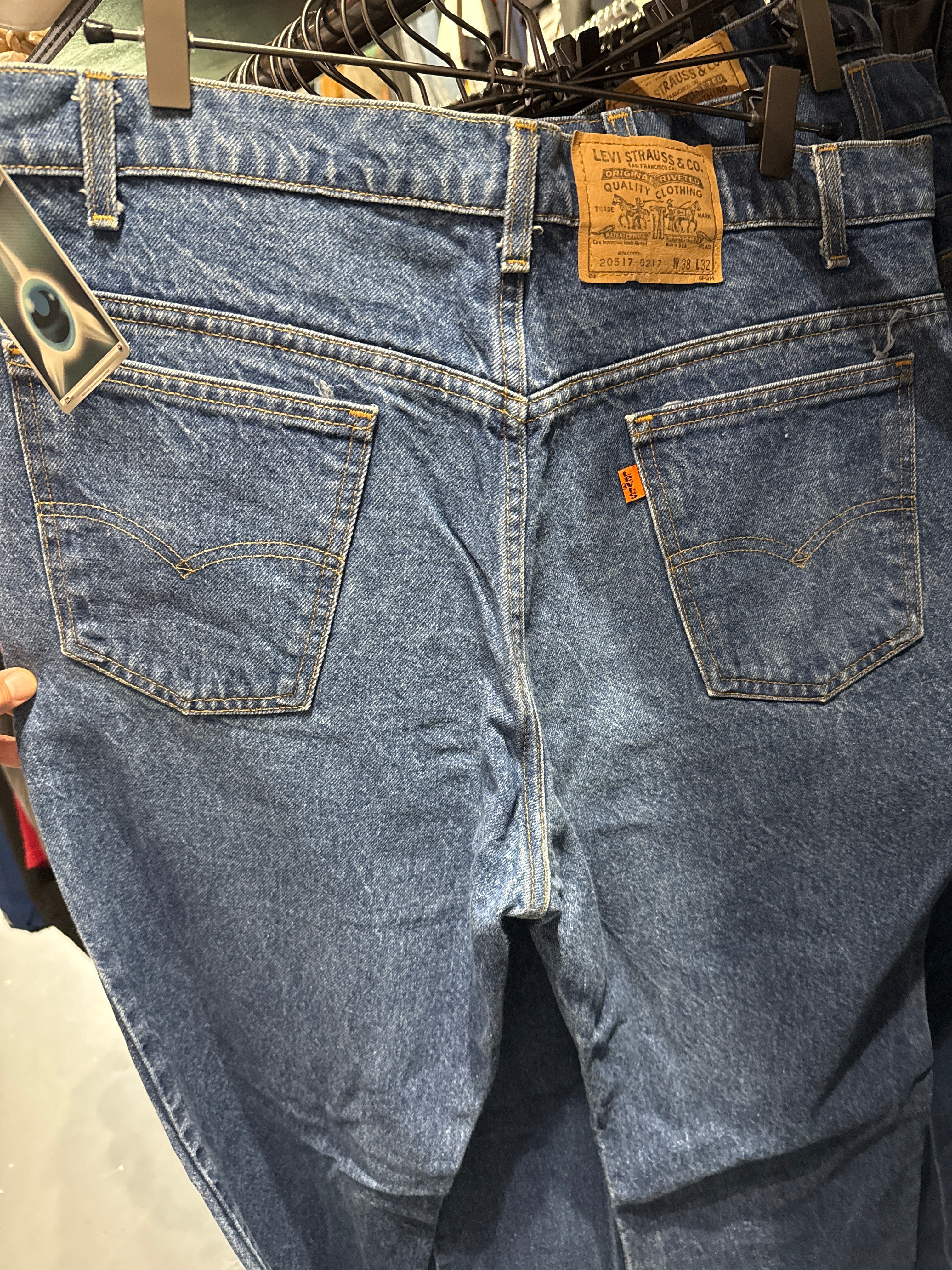VTG 80s Levi’s 517 Sz 38x32
