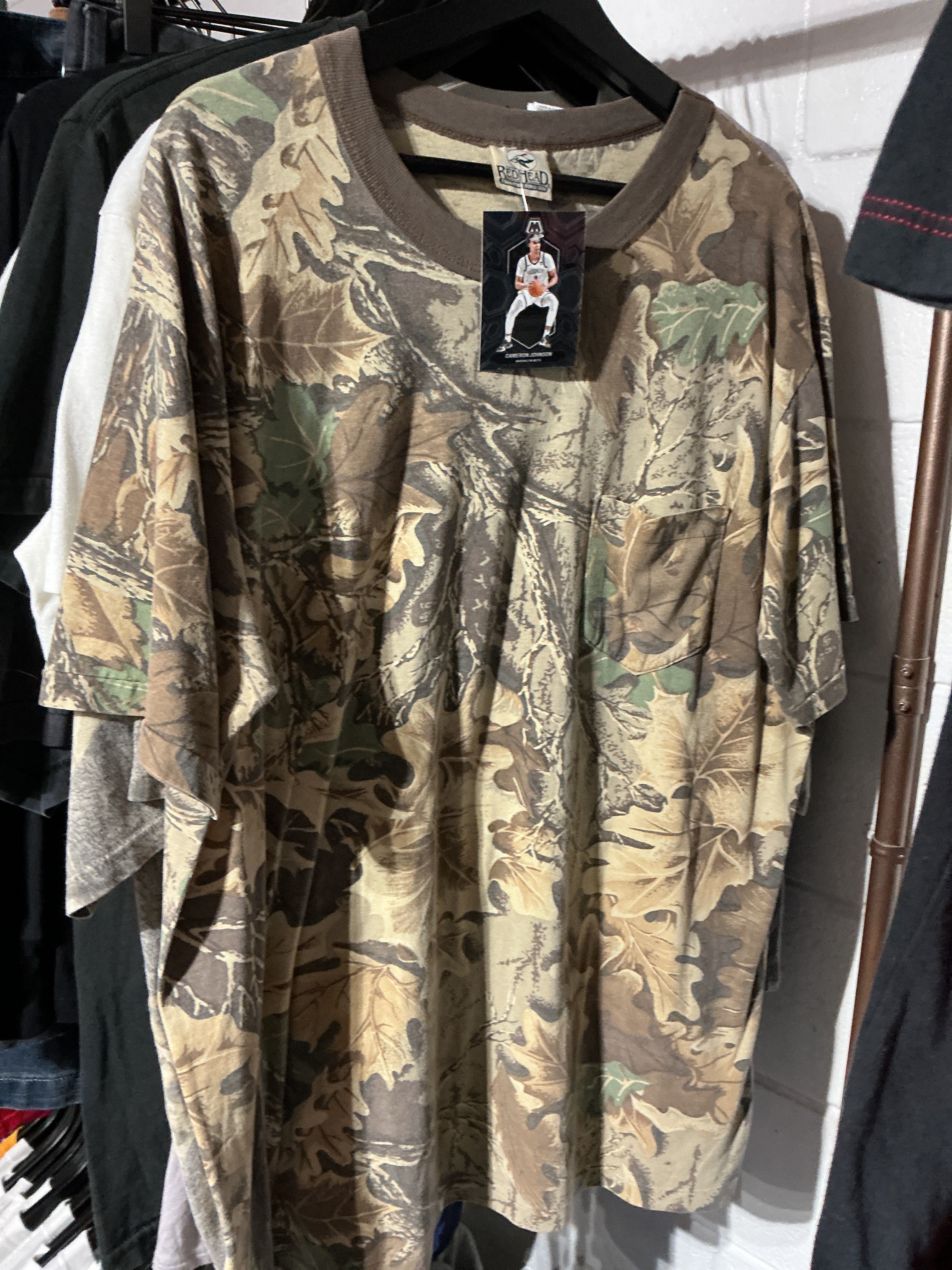 Vtg Redhead Camo Pocket Tee (XL)