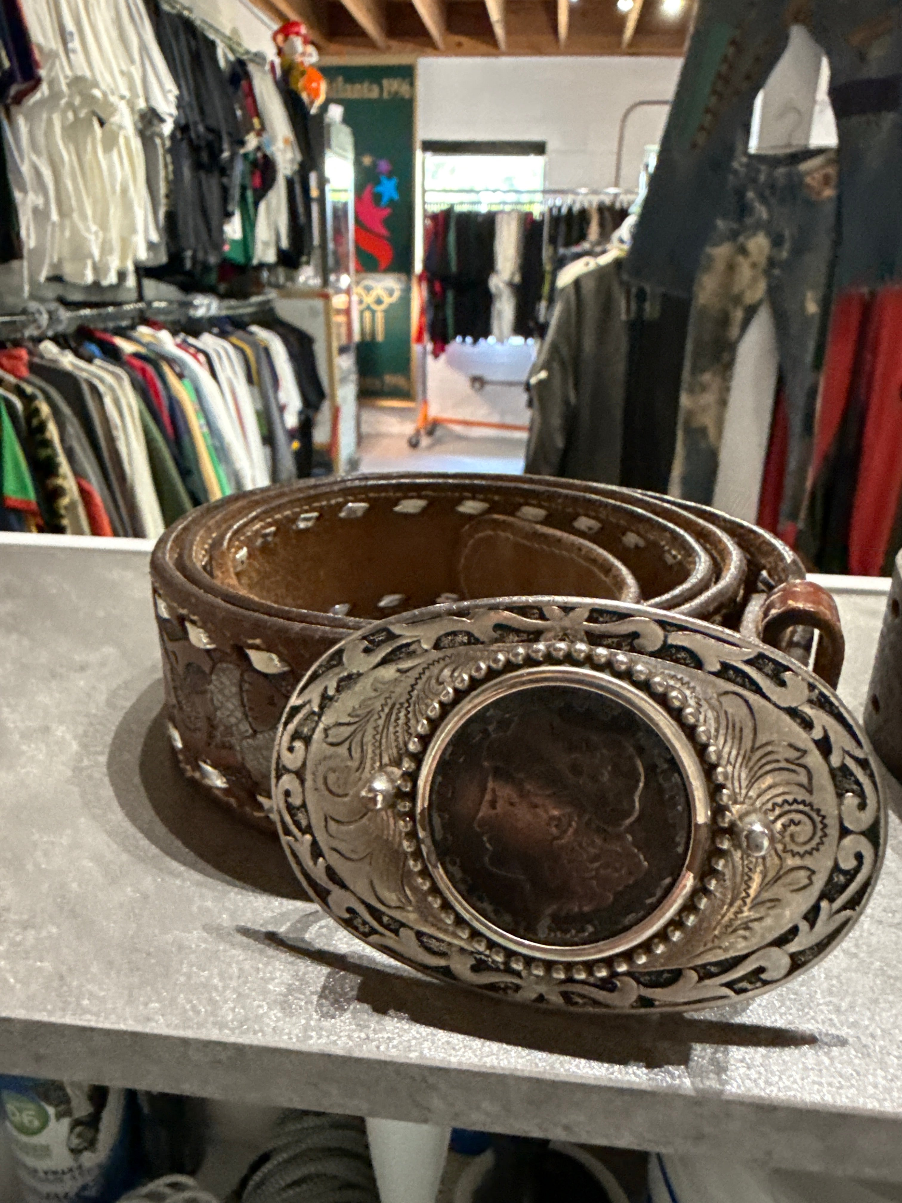 VTG Liberty Coin Western Belt