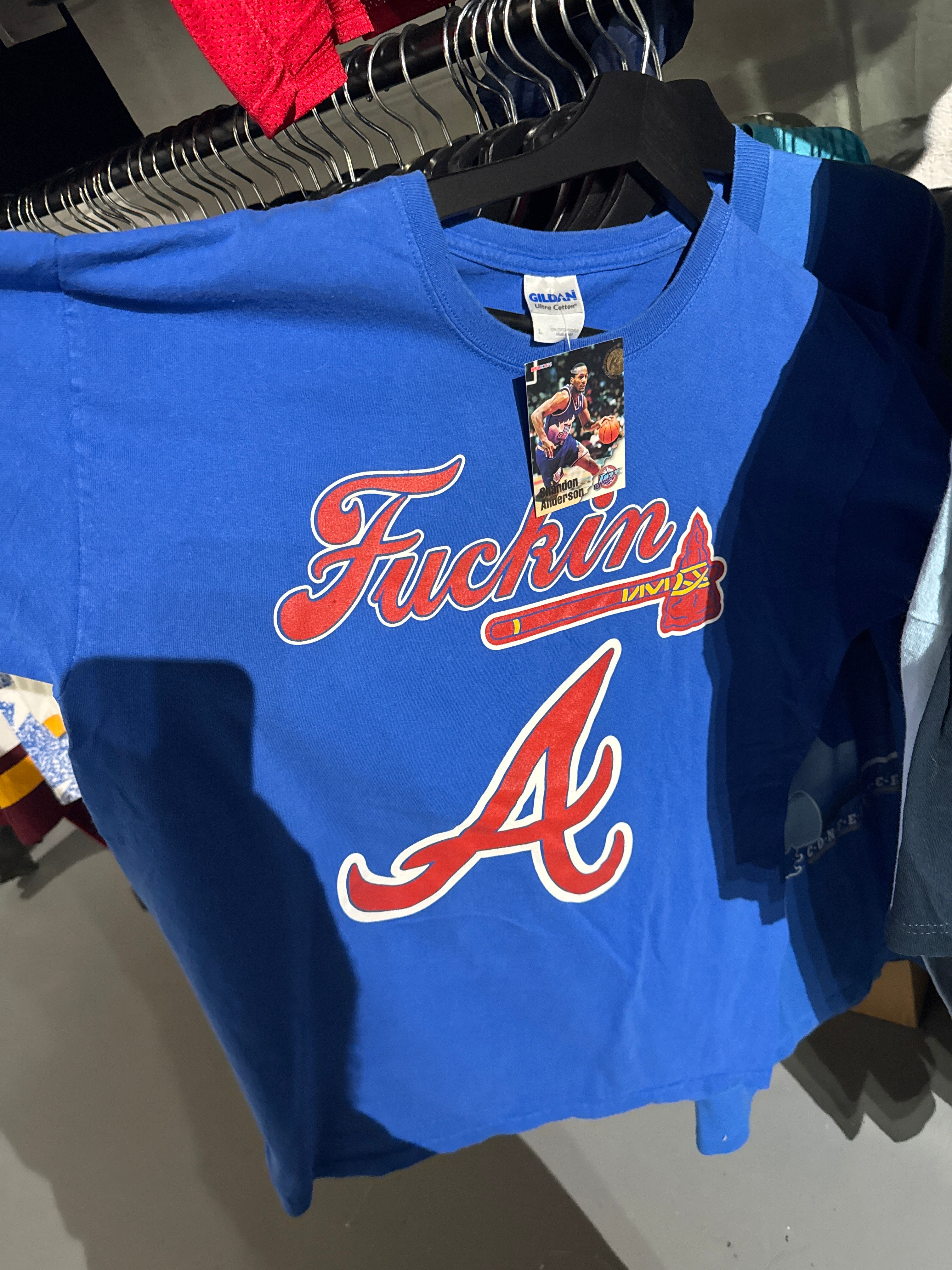 ATL FN A T-Shirt Sz L