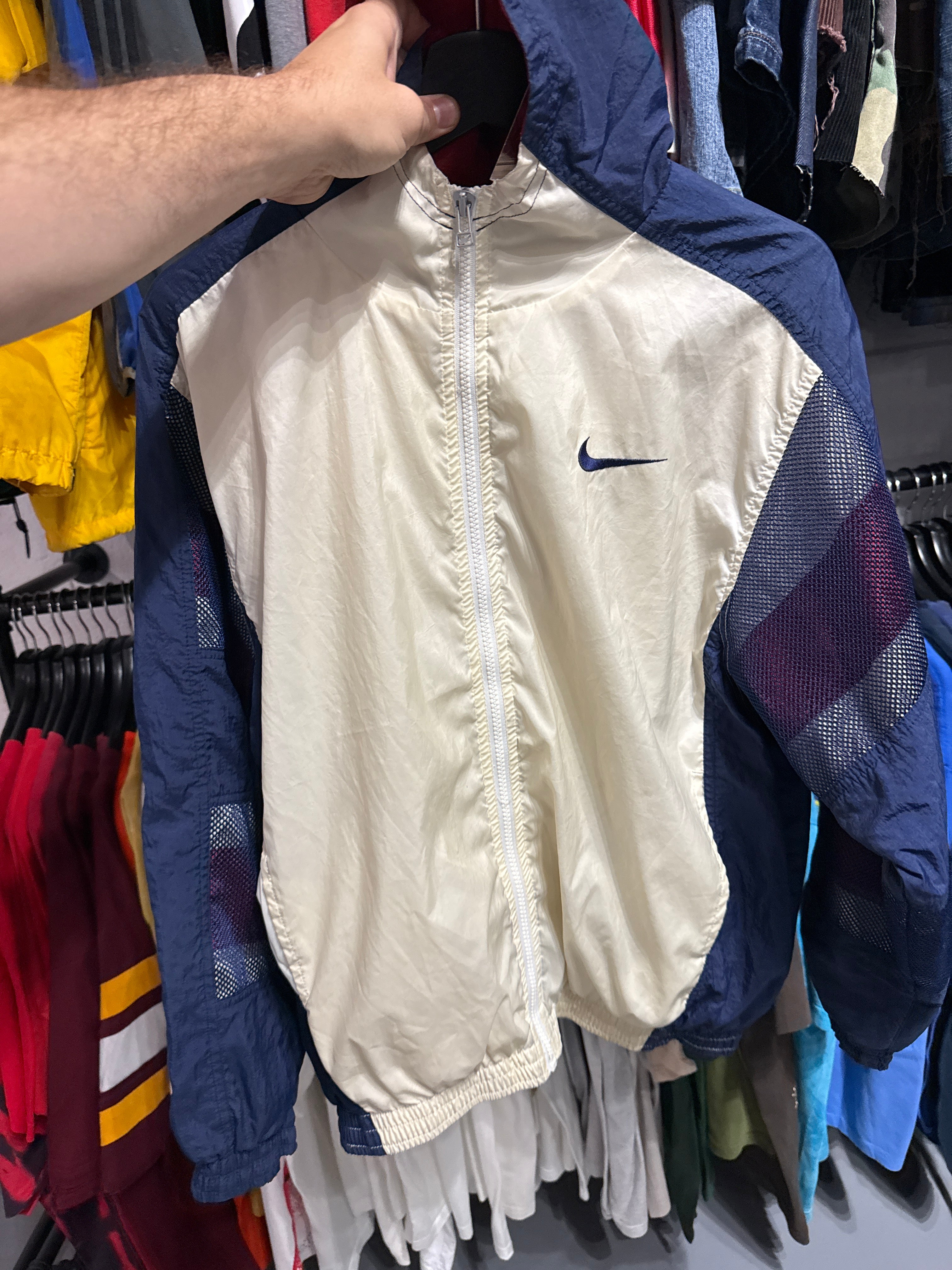 VTG Nike 90s USA Jacket Sz S
