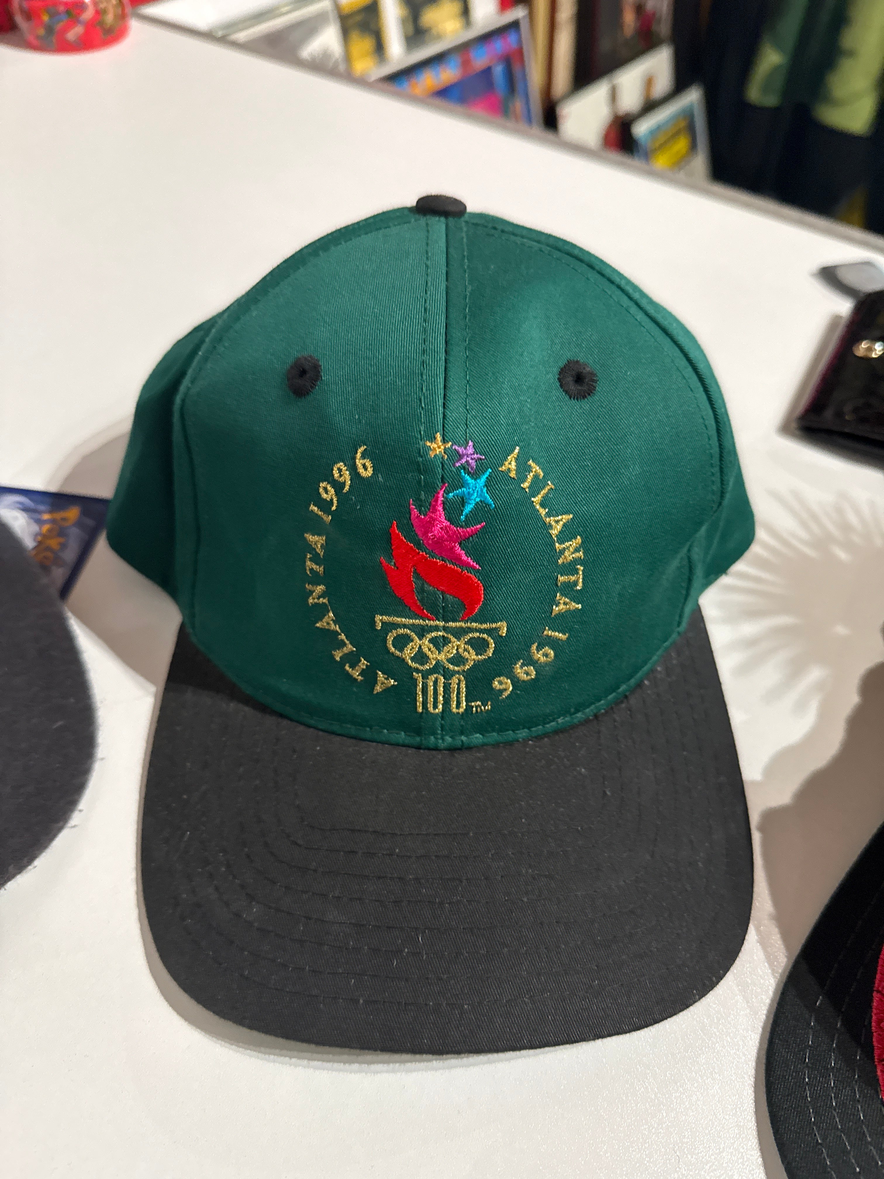 VTG 1996 Olympics Logo Hat