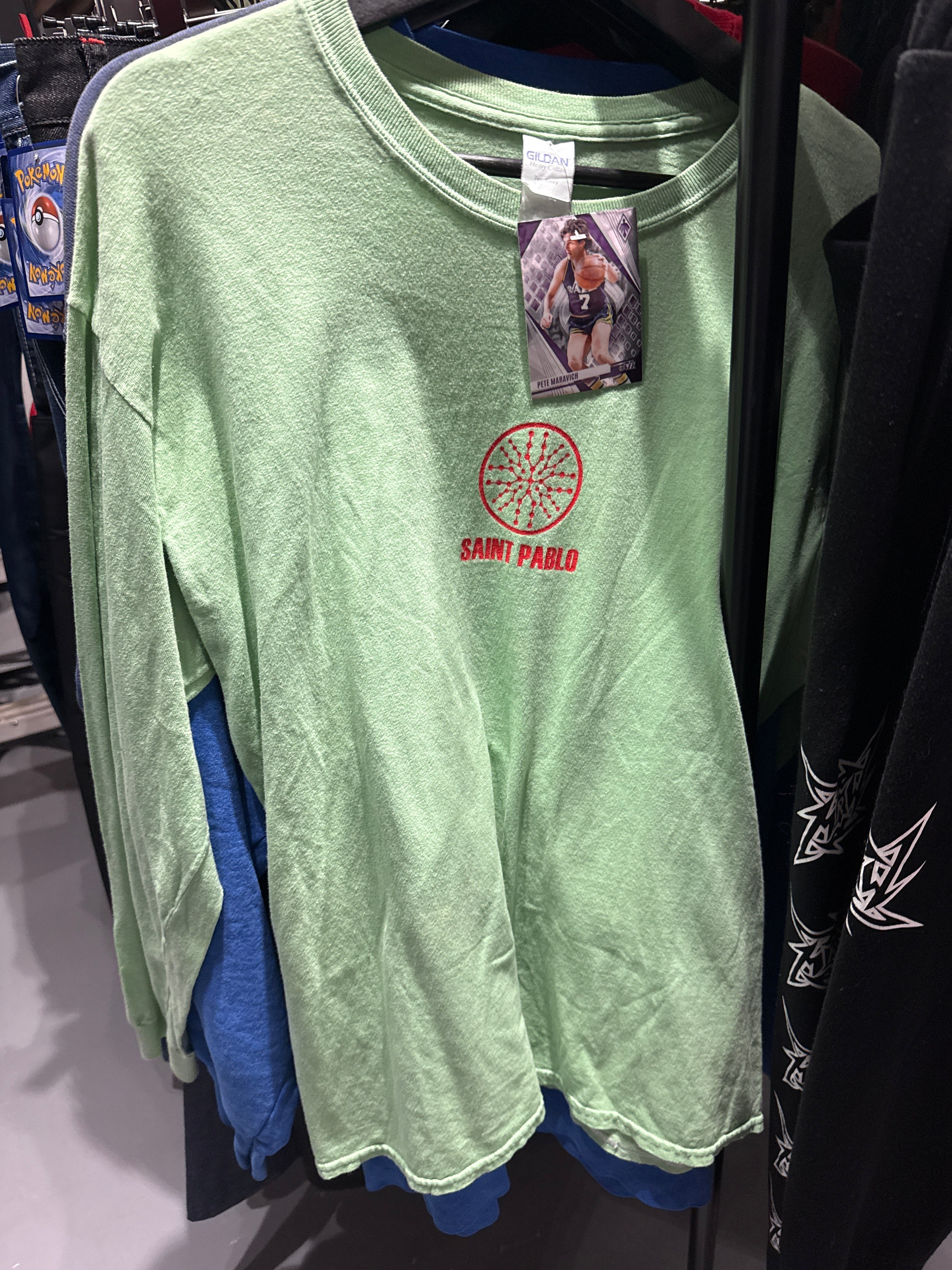 Kanye Saint Pablo Tour Sz L