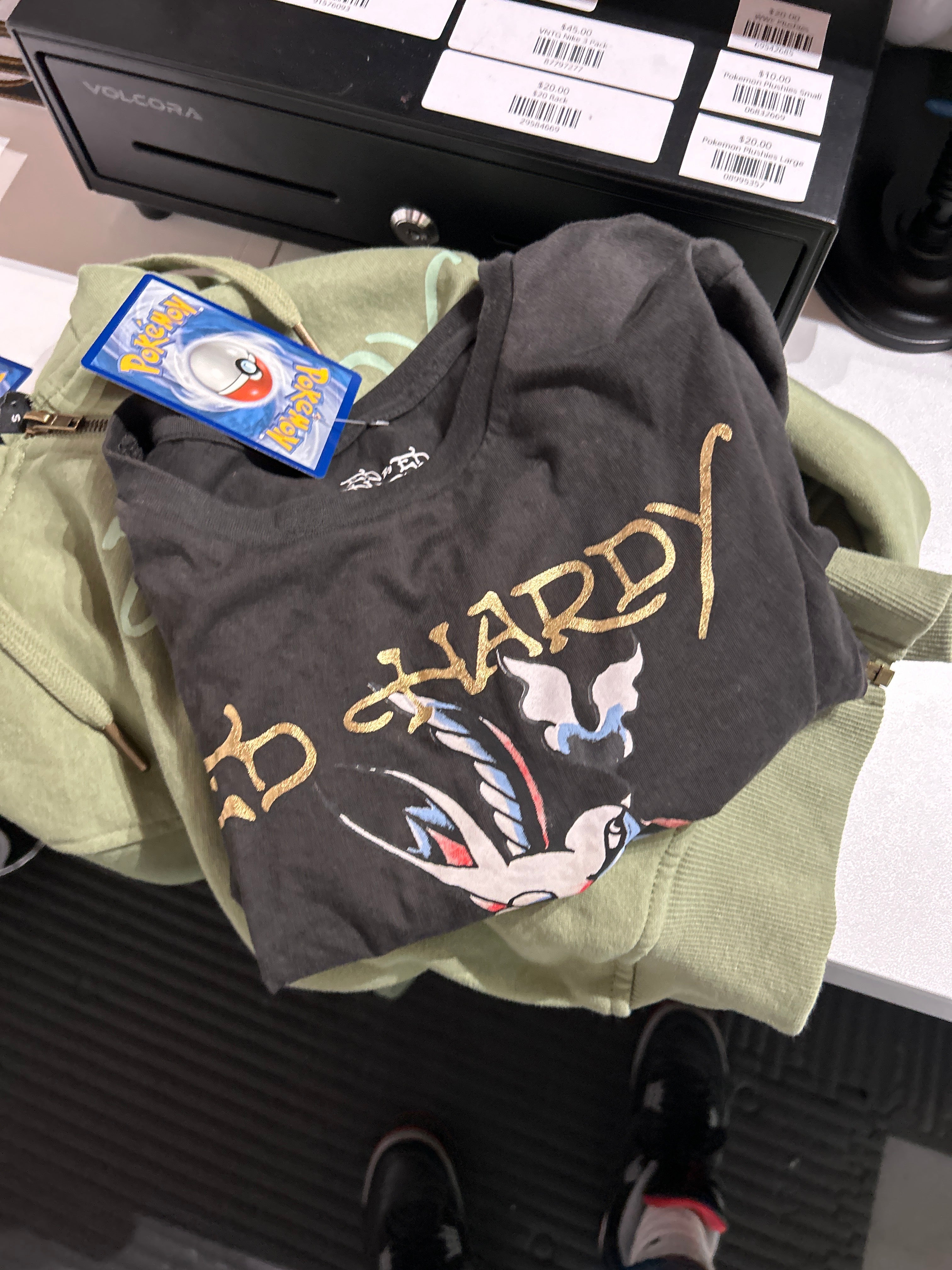 WMNS ED Hardy Tee Sz M