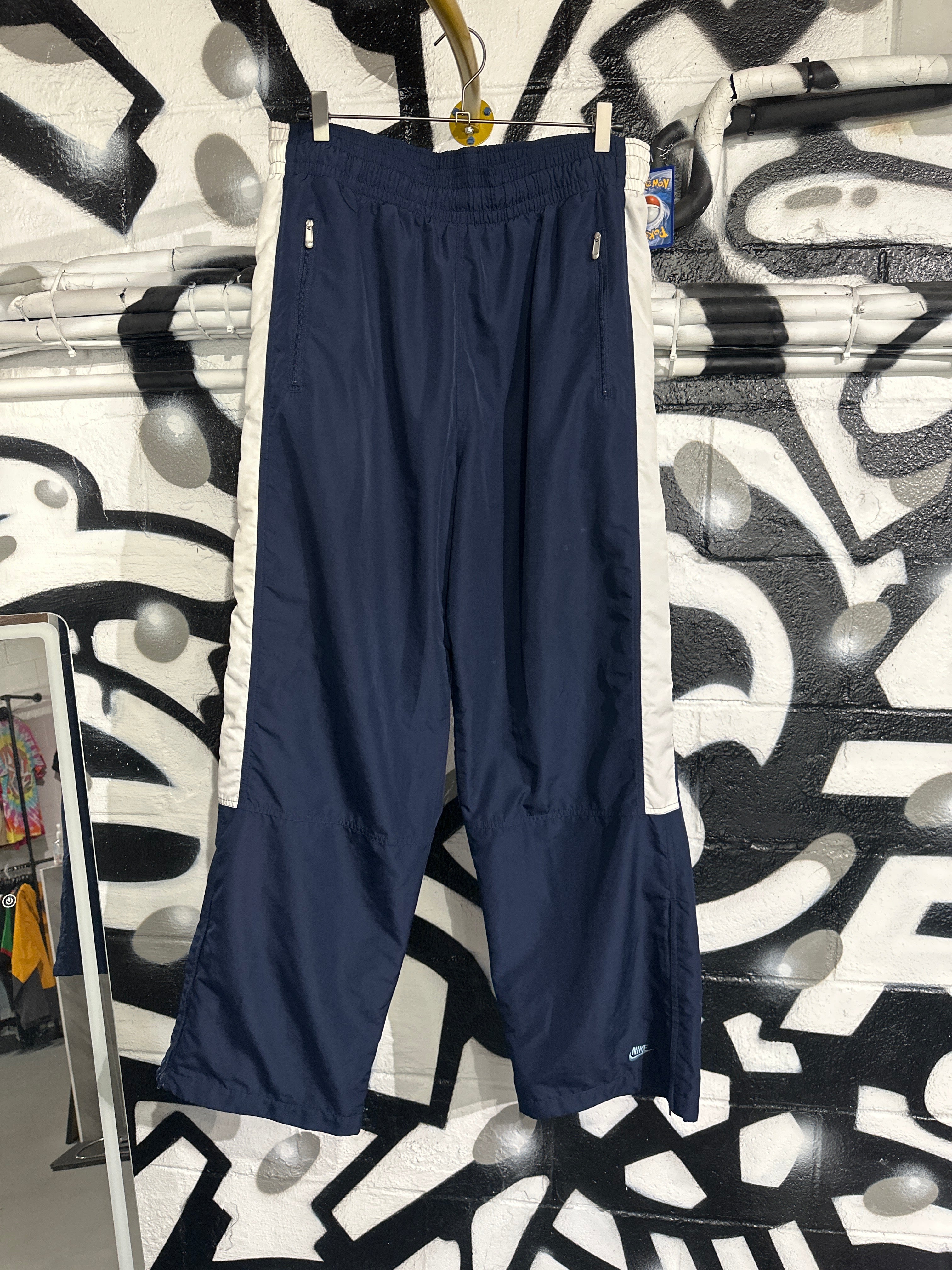 Y2K Nike Baggy Trackpants (XXL)
