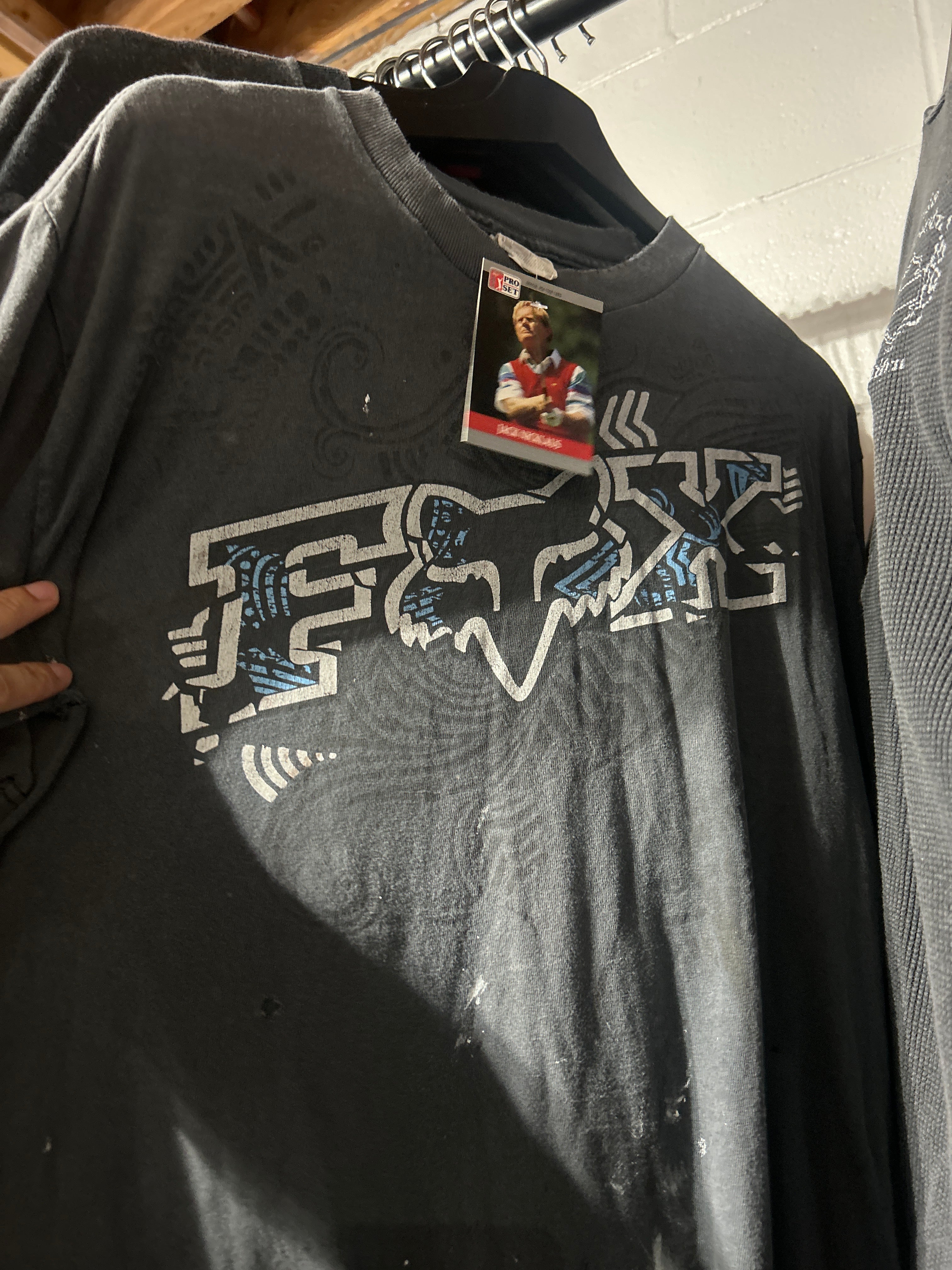 Y2K Fox Sz M